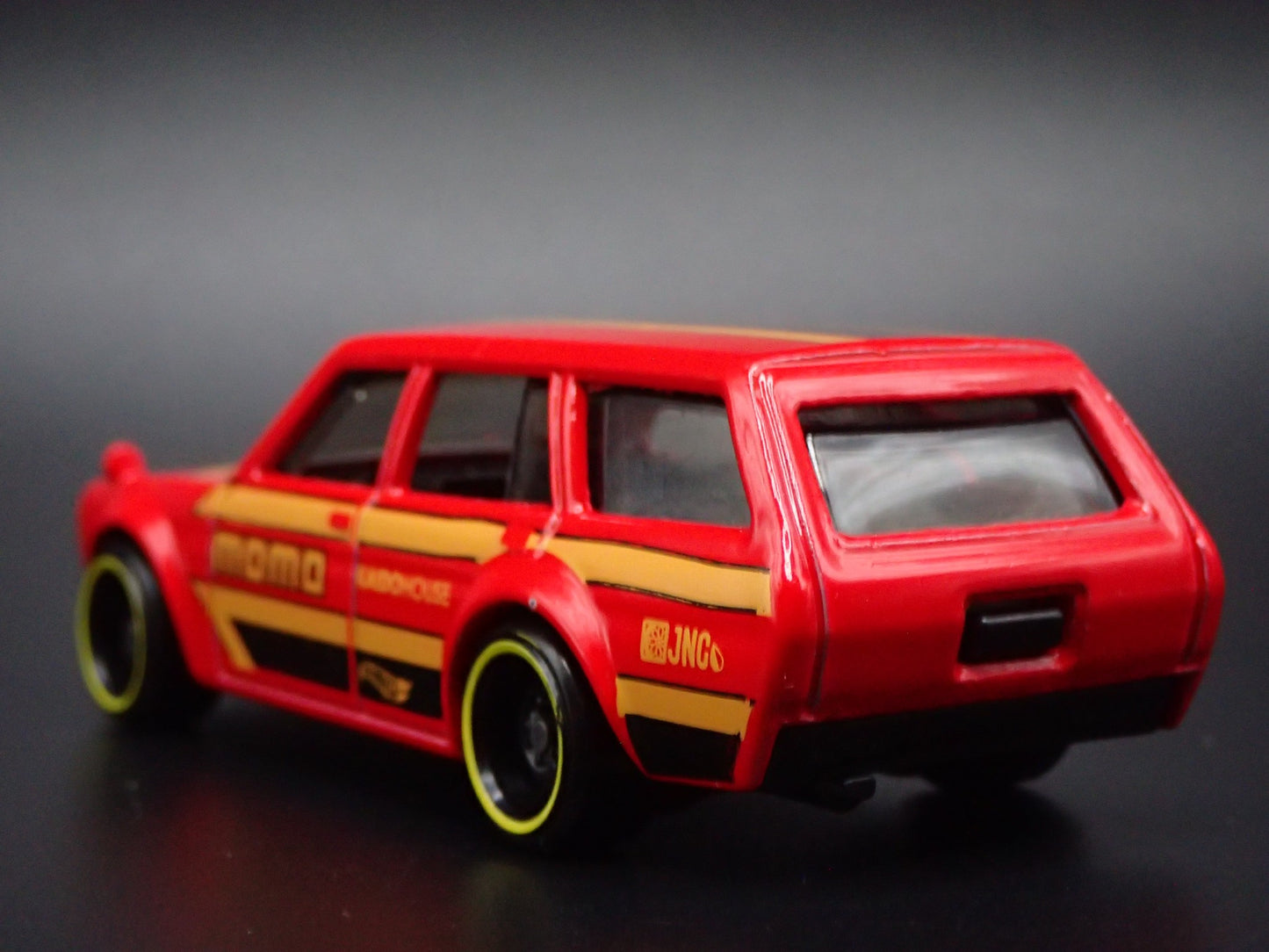 1968-1973 DATSUN 510 STATION WAGON MOMO 1:64 SCALE COLLECTIBLE DIECAST MODEL CAR