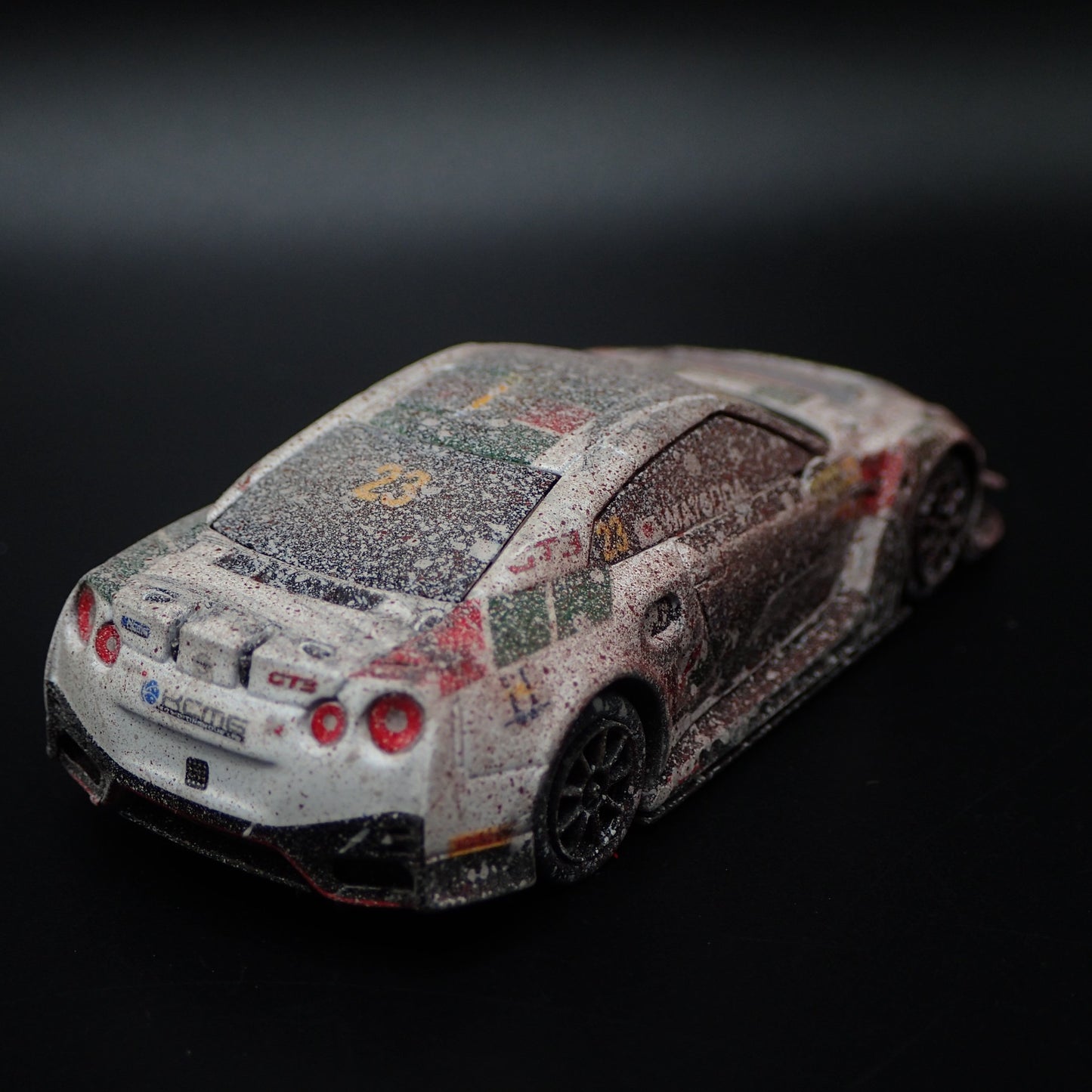 NISSAN GTR R35 NISMO  GT3 - KCMG - FIA GT WORLD CUP 1:64 SCALE DIECAST MODEL CAR