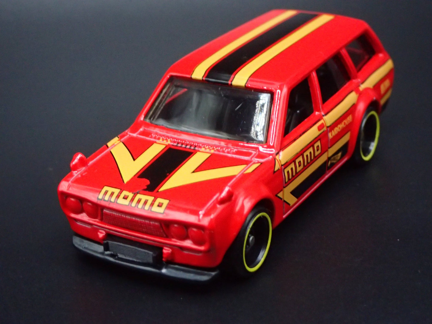 1968-1973 DATSUN 510 STATION WAGON MOMO 1:64 SCALE COLLECTIBLE DIECAST MODEL CAR