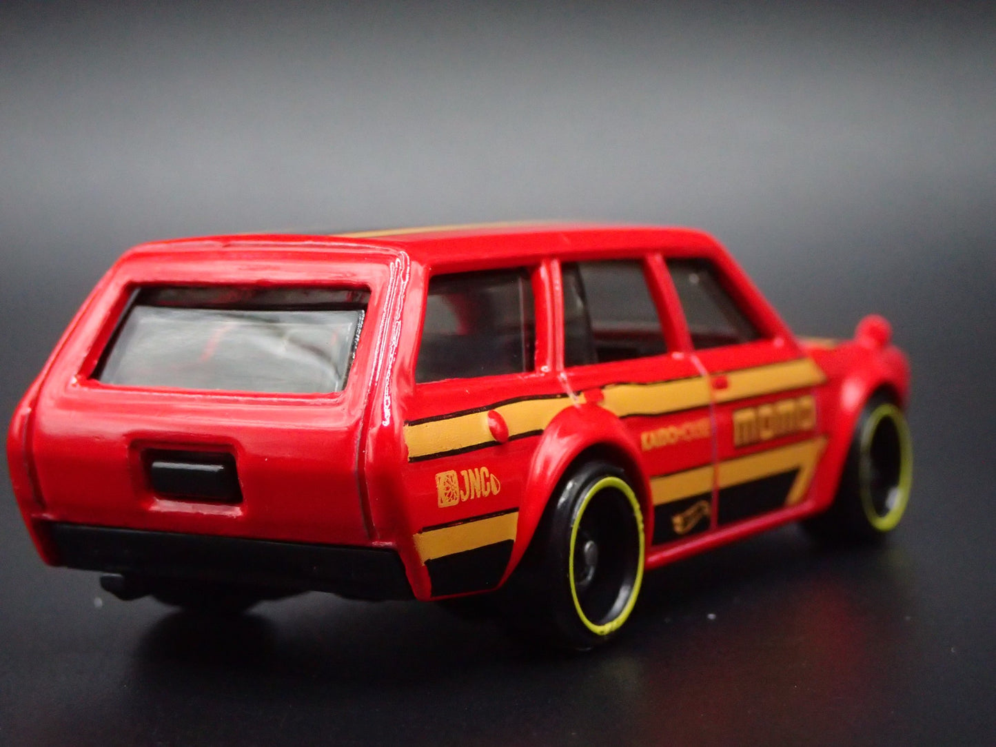 1968-1973 DATSUN 510 STATION WAGON MOMO 1:64 SCALE COLLECTIBLE DIECAST MODEL CAR