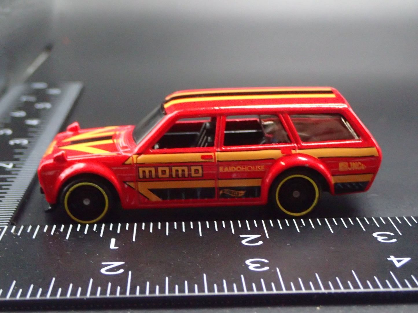 1968-1973 DATSUN 510 STATION WAGON MOMO 1:64 SCALE COLLECTIBLE DIECAST MODEL CAR