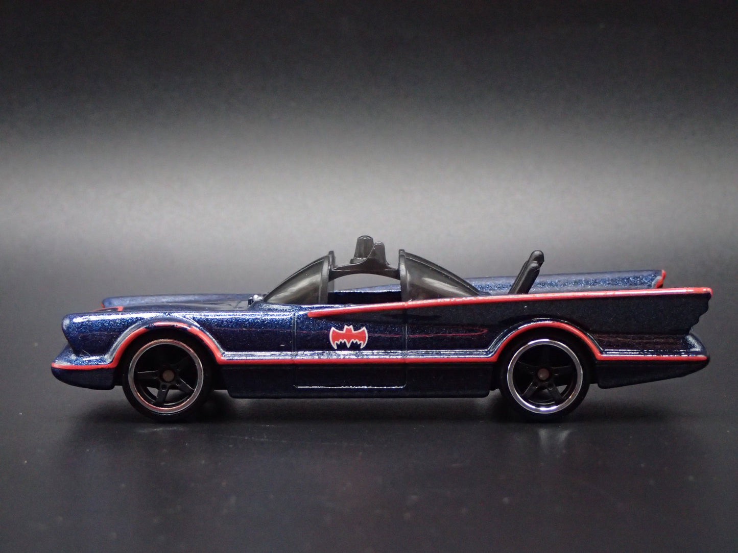 1966 66 BATMAN BATMOBILE ADAM WEST RARE 1/64 SCALE COLLECTIBLE DIECAST MODEL CAR