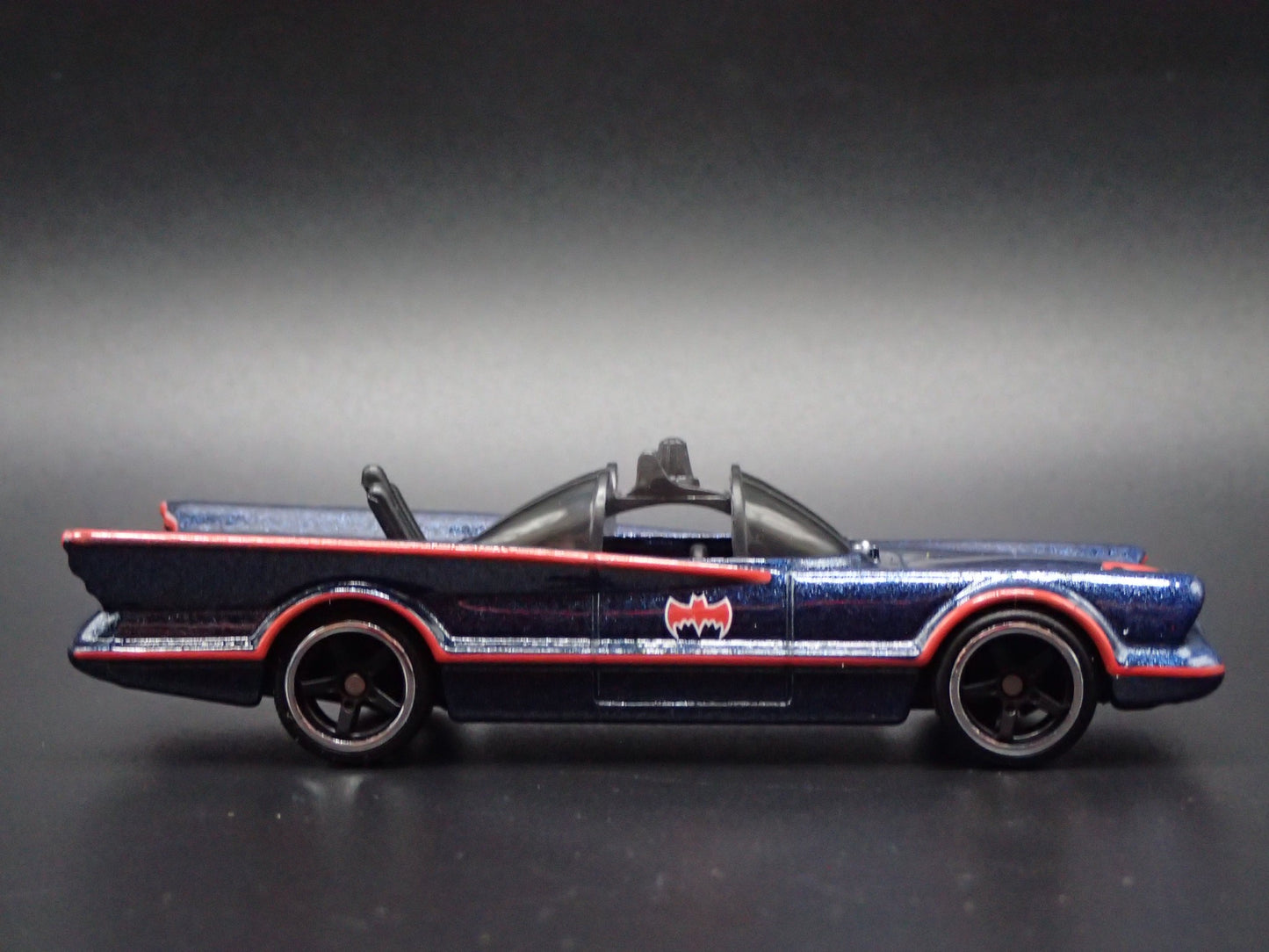 1966 66 BATMAN BATMOBILE ADAM WEST RARE 1/64 SCALE COLLECTIBLE DIECAST MODEL CAR