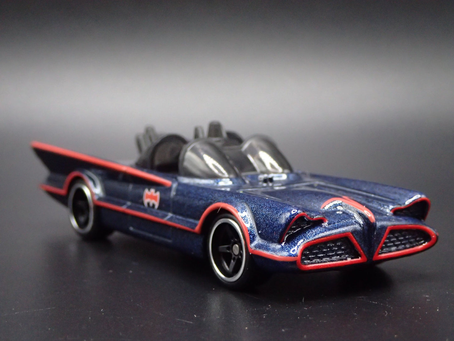 1966 66 BATMAN BATMOBILE ADAM WEST RARE 1/64 SCALE COLLECTIBLE DIECAST MODEL CAR