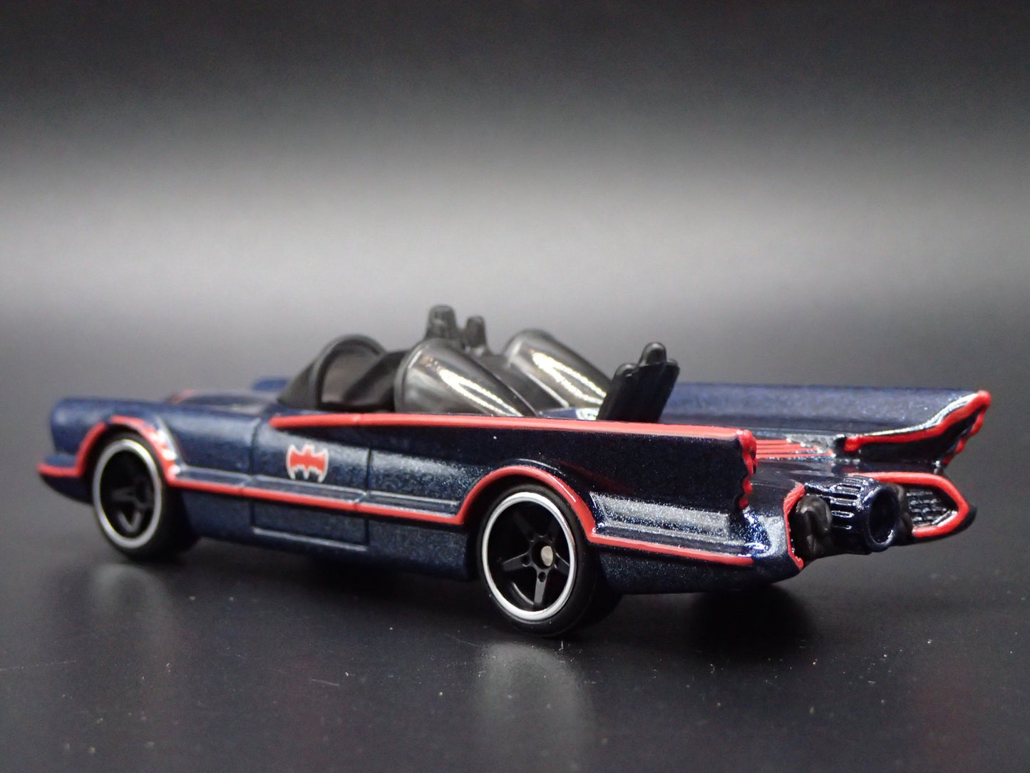 1966 66 BATMAN BATMOBILE ADAM WEST RARE 1/64 SCALE COLLECTIBLE DIECAST MODEL CAR