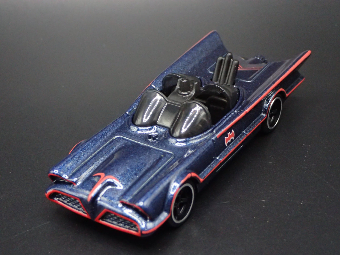 1966 66 BATMAN BATMOBILE ADAM WEST RARE 1/64 SCALE COLLECTIBLE DIECAST MODEL CAR