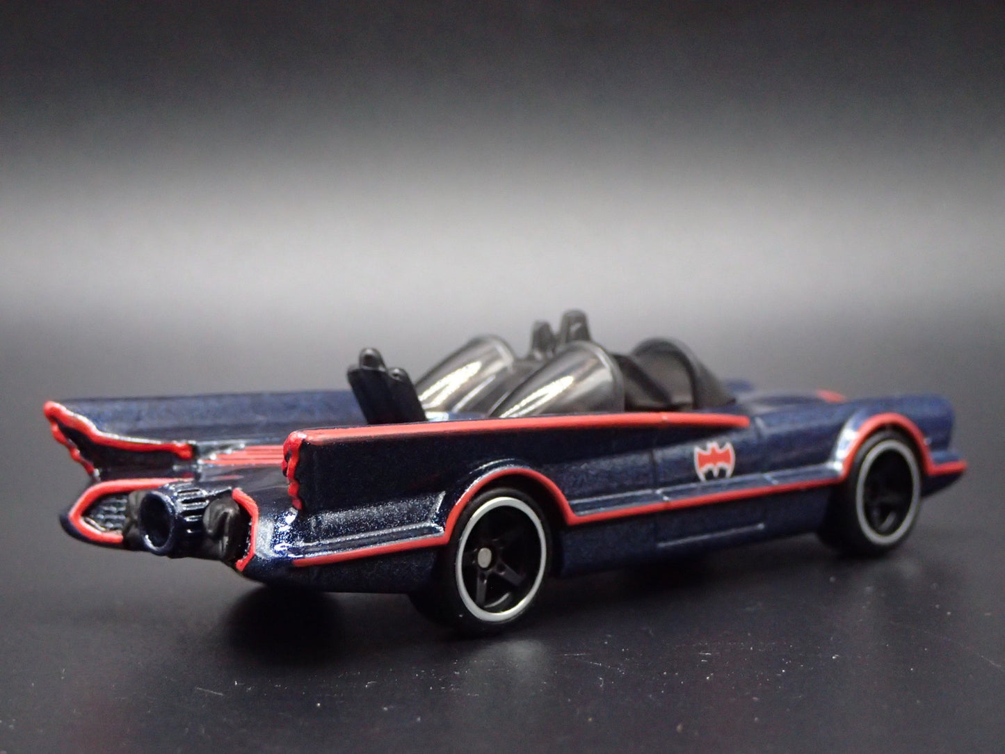 1966 66 BATMAN BATMOBILE ADAM WEST RARE 1/64 SCALE COLLECTIBLE DIECAST MODEL CAR