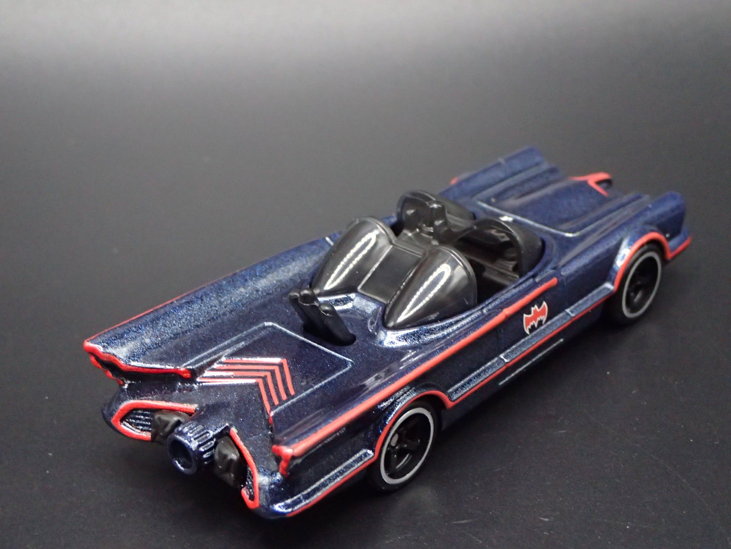 1966 66 BATMAN BATMOBILE ADAM WEST RARE 1/64 SCALE COLLECTIBLE DIECAST MODEL CAR