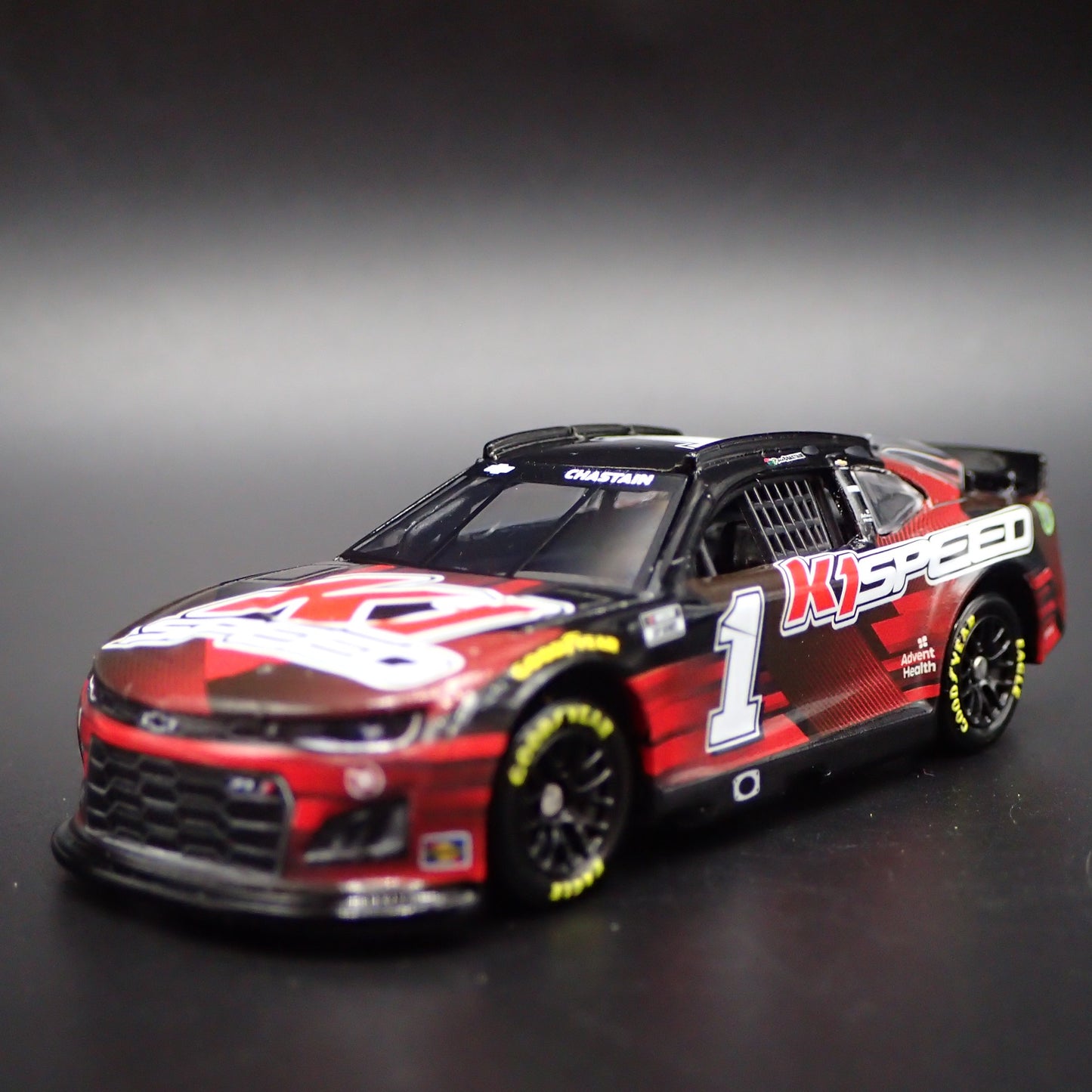 2022 22 CHEVY CAMARO ZL1 #1 ROSS CHASTAIN K1 SPEED NASCAR 1:64 DIECAST MODEL CAR
