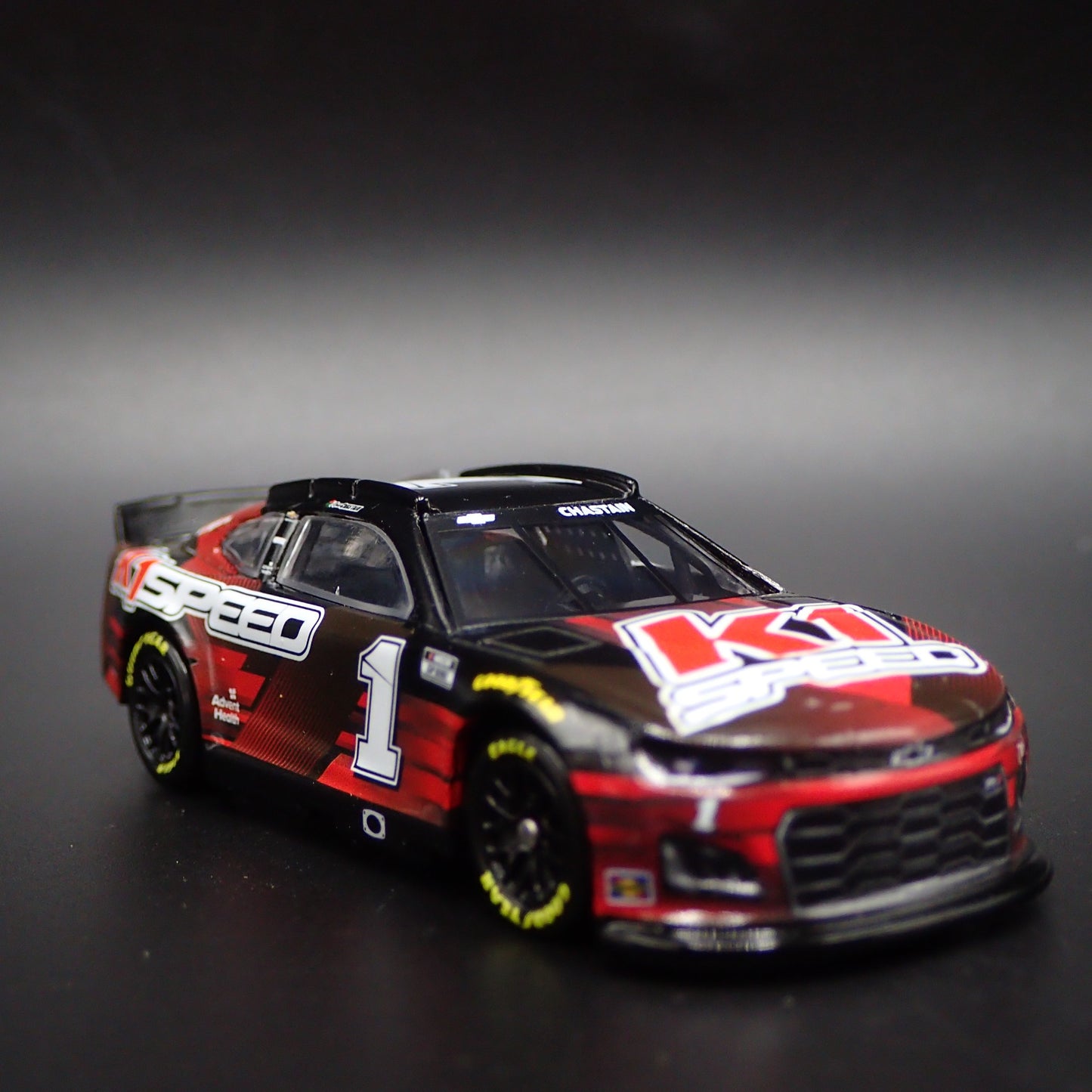 2022 22 CHEVY CAMARO ZL1 #1 ROSS CHASTAIN K1 SPEED NASCAR 1:64 DIECAST MODEL CAR