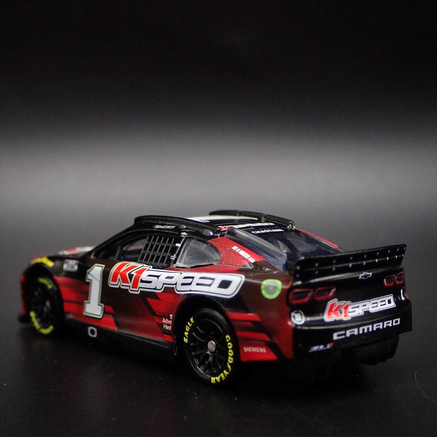 2022 22 CHEVY CAMARO ZL1 #1 ROSS CHASTAIN K1 SPEED NASCAR 1:64 DIECAST MODEL CAR