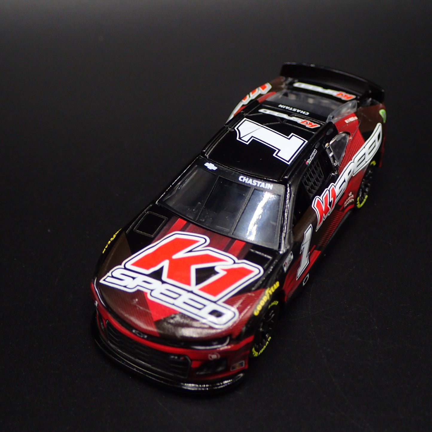 2022 22 CHEVY CAMARO ZL1 #1 ROSS CHASTAIN K1 SPEED NASCAR 1:64 DIECAST MODEL CAR