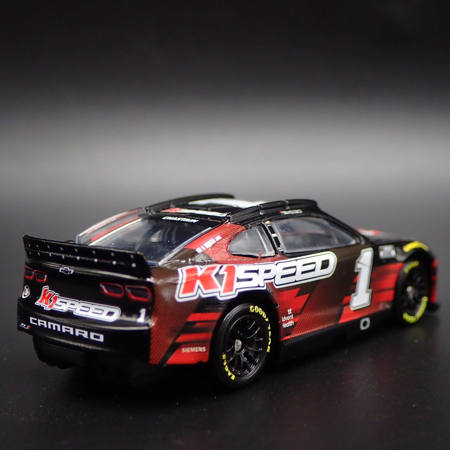 2022 22 CHEVY CAMARO ZL1 #1 ROSS CHASTAIN K1 SPEED NASCAR 1:64 DIECAST MODEL CAR