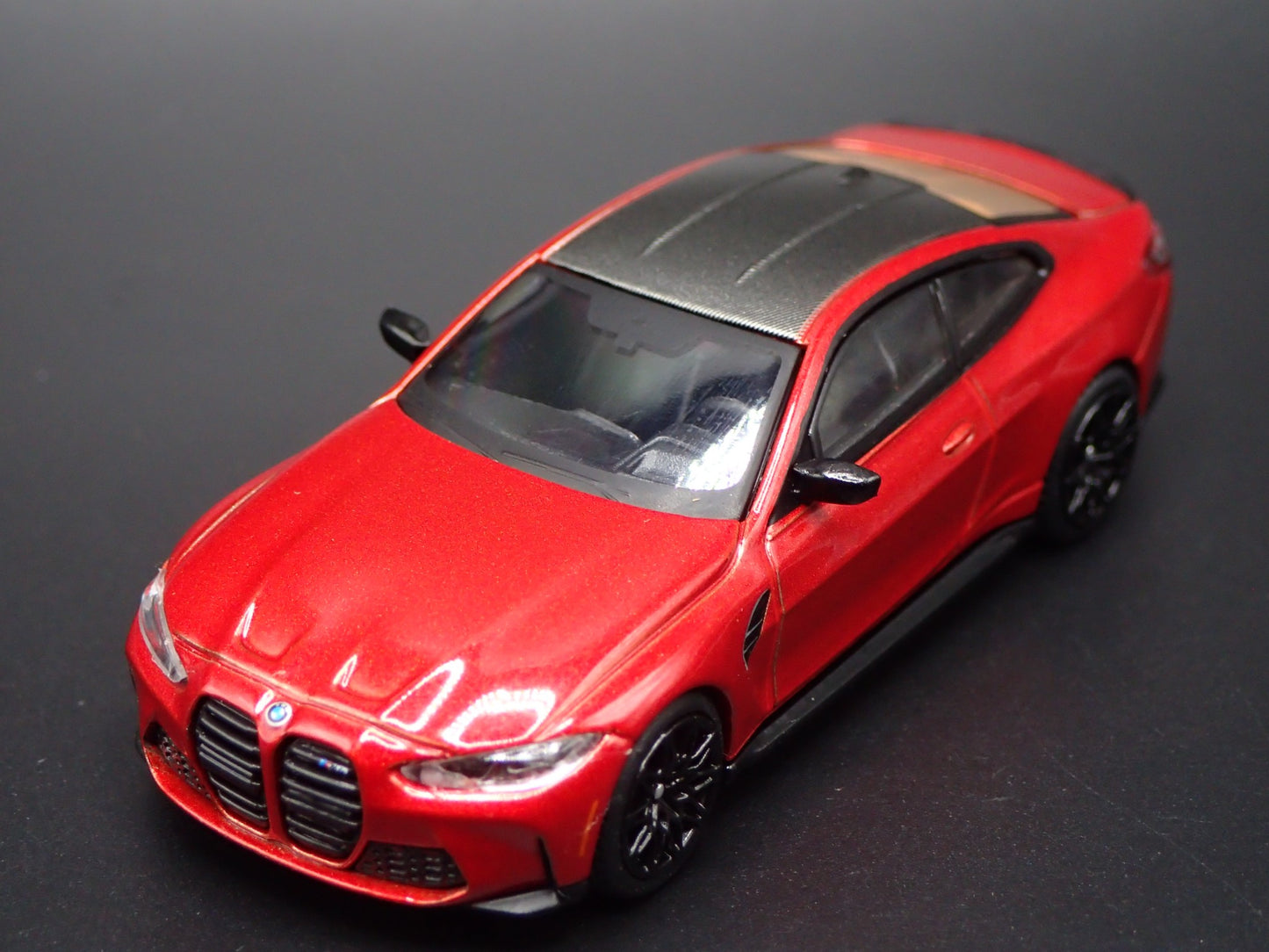 2017-2025 BMW M4 COMPETITION G82 RED 1:64 SCALE DIORAMA DIECAST MODEL CAR