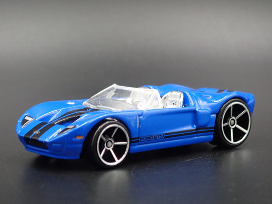 2005 05 FORD GTX1 CONCEPT CAR 1:64 SCALE COLLECTIBLE DIORAMA DIECAST MODEL CAR
