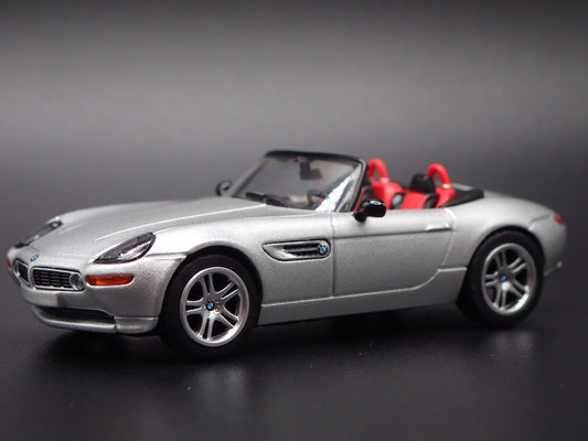 2000-2003 BMW Z8 CONVERTIBLE 1:64 SCALE COLLECTIBLE DIORAMA DIECAST MODEL CAR