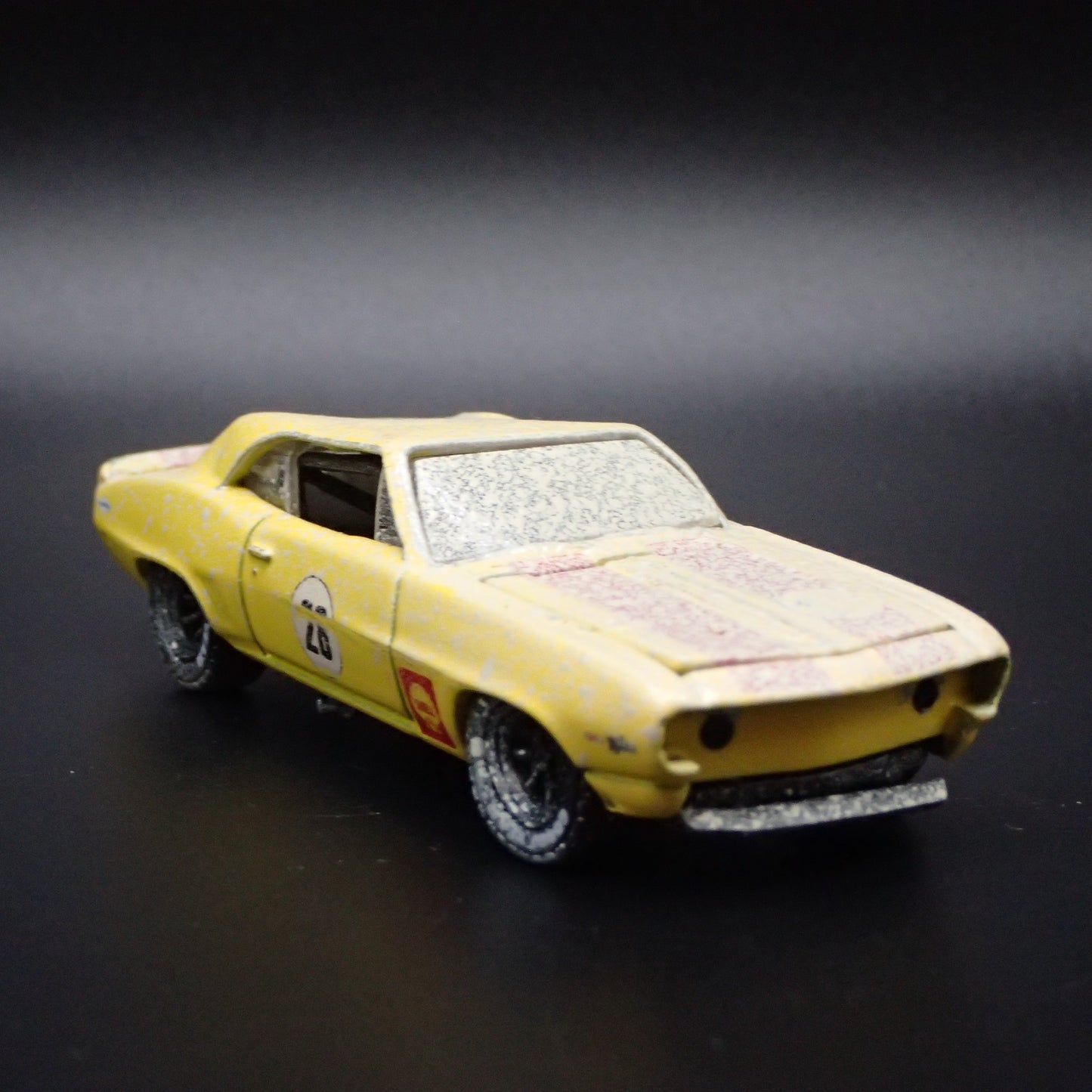 1969 CHEVY CHEVROLET CAMARO TRANS AM SHELL RACING 1:64 SCALE DIECAST MODEL CAR