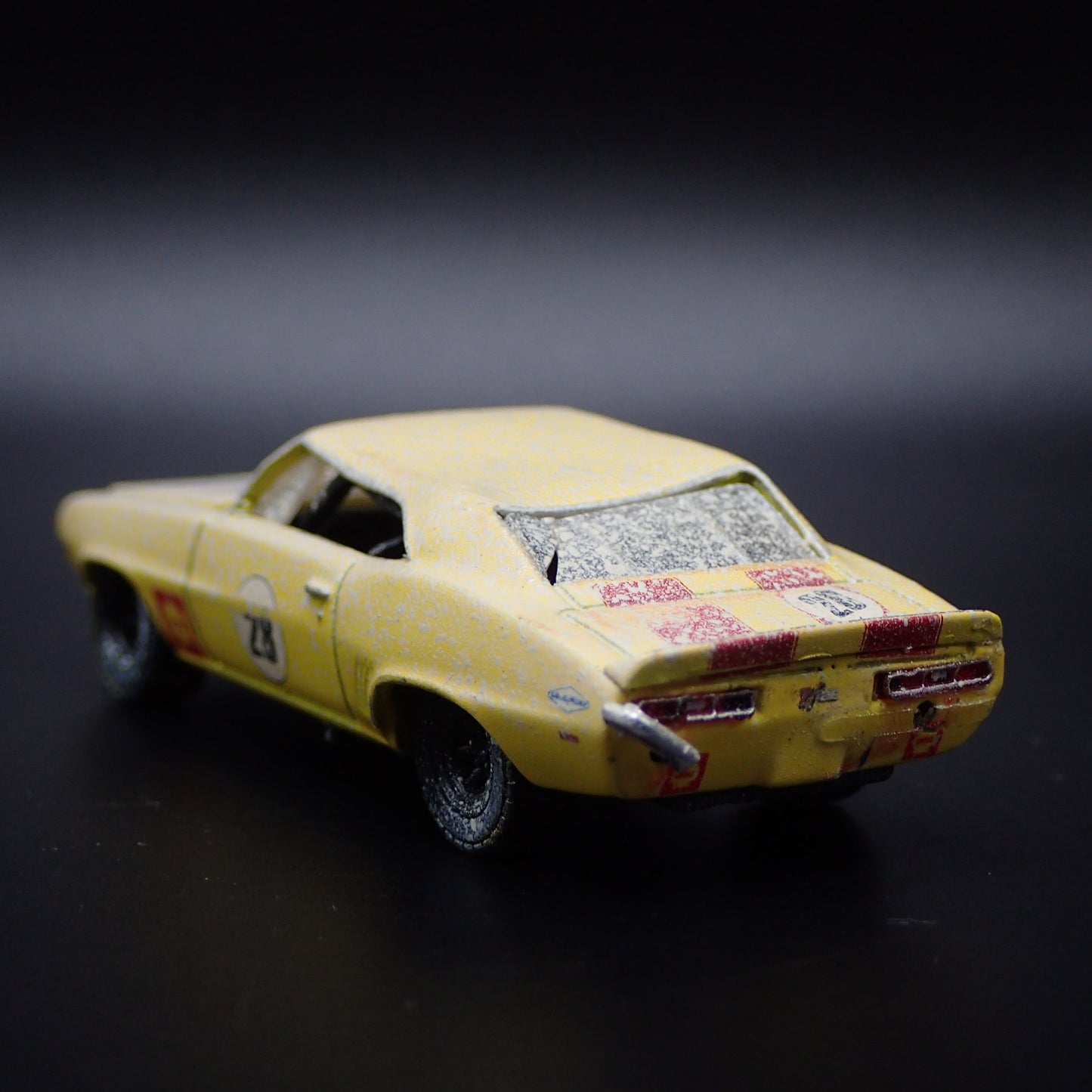 1969 CHEVY CHEVROLET CAMARO TRANS AM SHELL RACING 1:64 SCALE DIECAST MODEL CAR