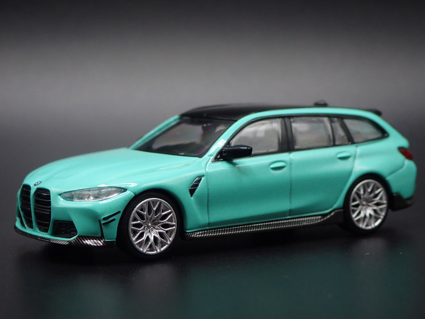 2020-2025 BMW M3 M PERFORMANCE TOURING STATION WAGON G81 1/64 DIECAST MODEL CAR
