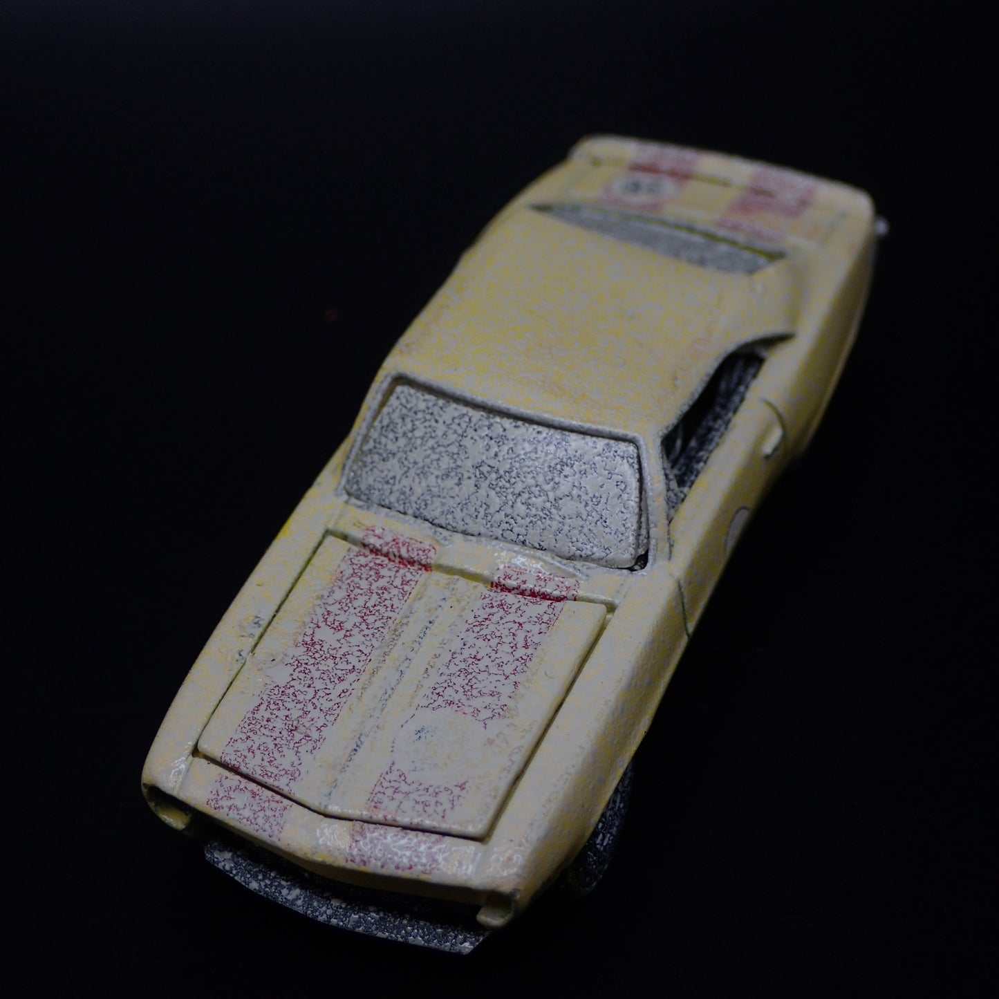 1969 CHEVY CHEVROLET CAMARO TRANS AM SHELL RACING 1:64 SCALE DIECAST MODEL CAR