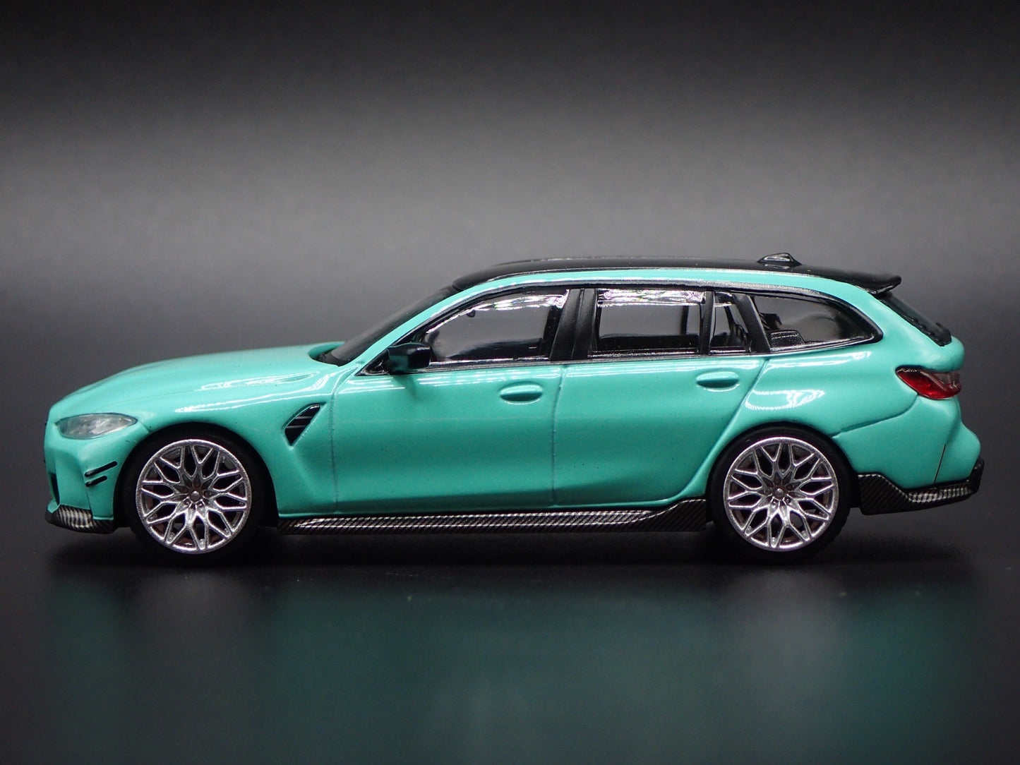 2020-2025 BMW M3 M PERFORMANCE TOURING STATION WAGON G81 1/64 DIECAST MODEL CAR