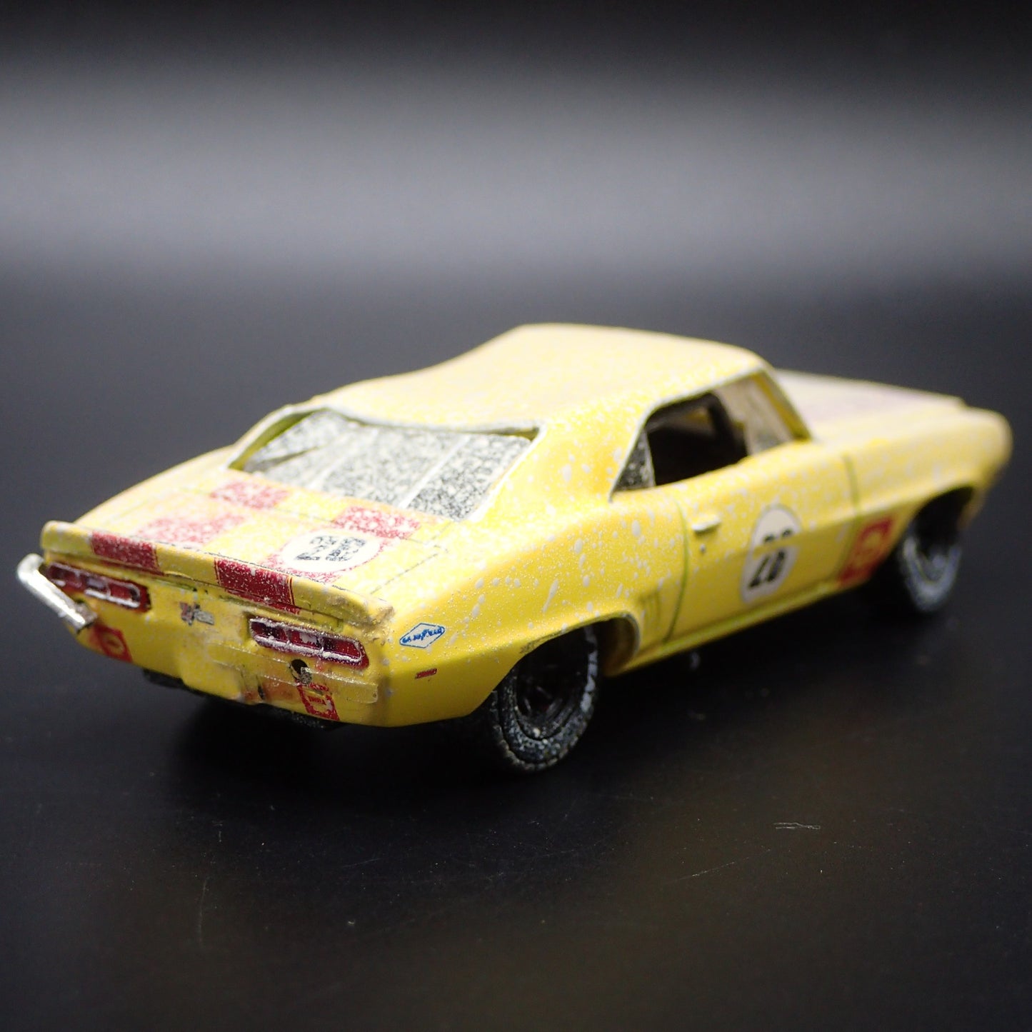1969 CHEVY CHEVROLET CAMARO TRANS AM SHELL RACING 1:64 SCALE DIECAST MODEL CAR