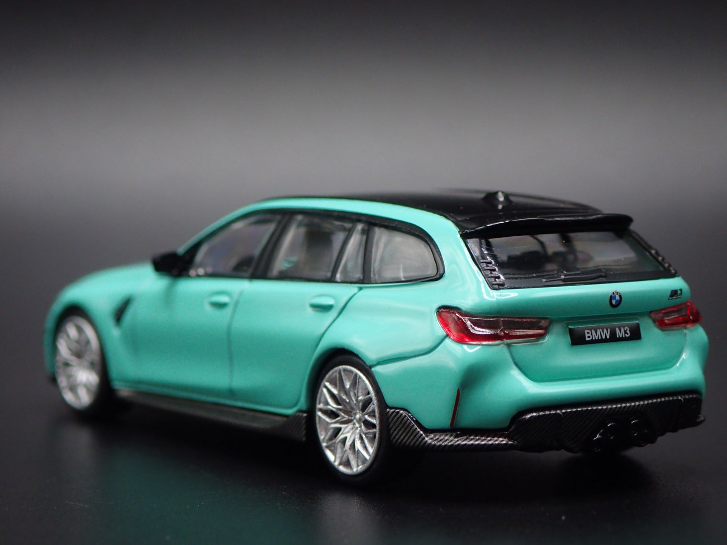 2020-2025 BMW M3 M PERFORMANCE TOURING STATION WAGON G81 1/64 DIECAST MODEL CAR