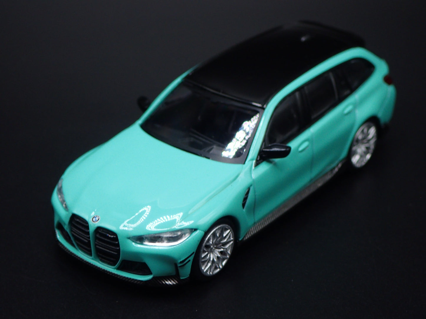 2020-2025 BMW M3 M PERFORMANCE TOURING STATION WAGON G81 1/64 DIECAST MODEL CAR