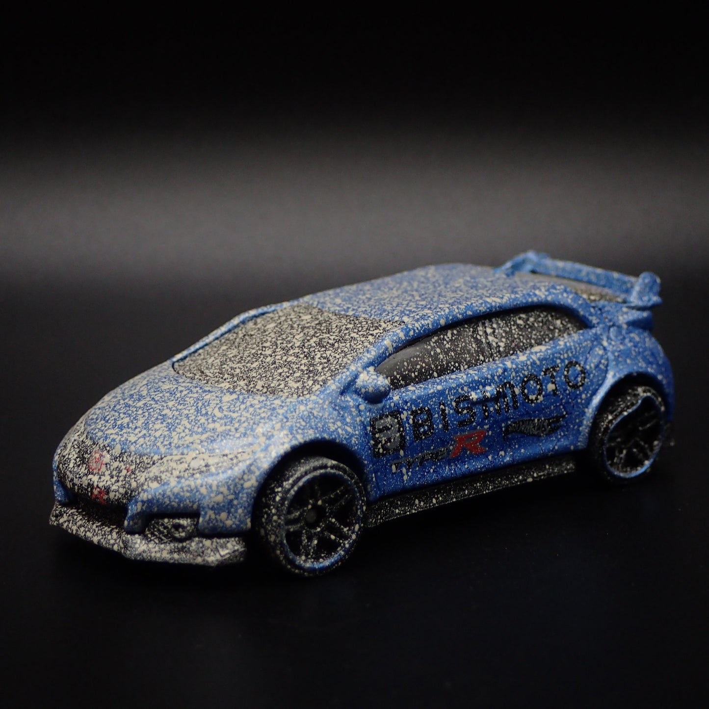 2011-2016 HONDA CIVIC TYPE R BISIMOTO ROLLOVER 1:64 SCALE DIECAST MODEL CAR