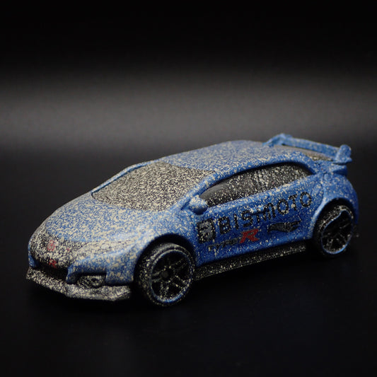 2011-2016 HONDA CIVIC TYPE R BISIMOTO ROLLOVER 1:64 SCALE DIECAST MODEL CAR