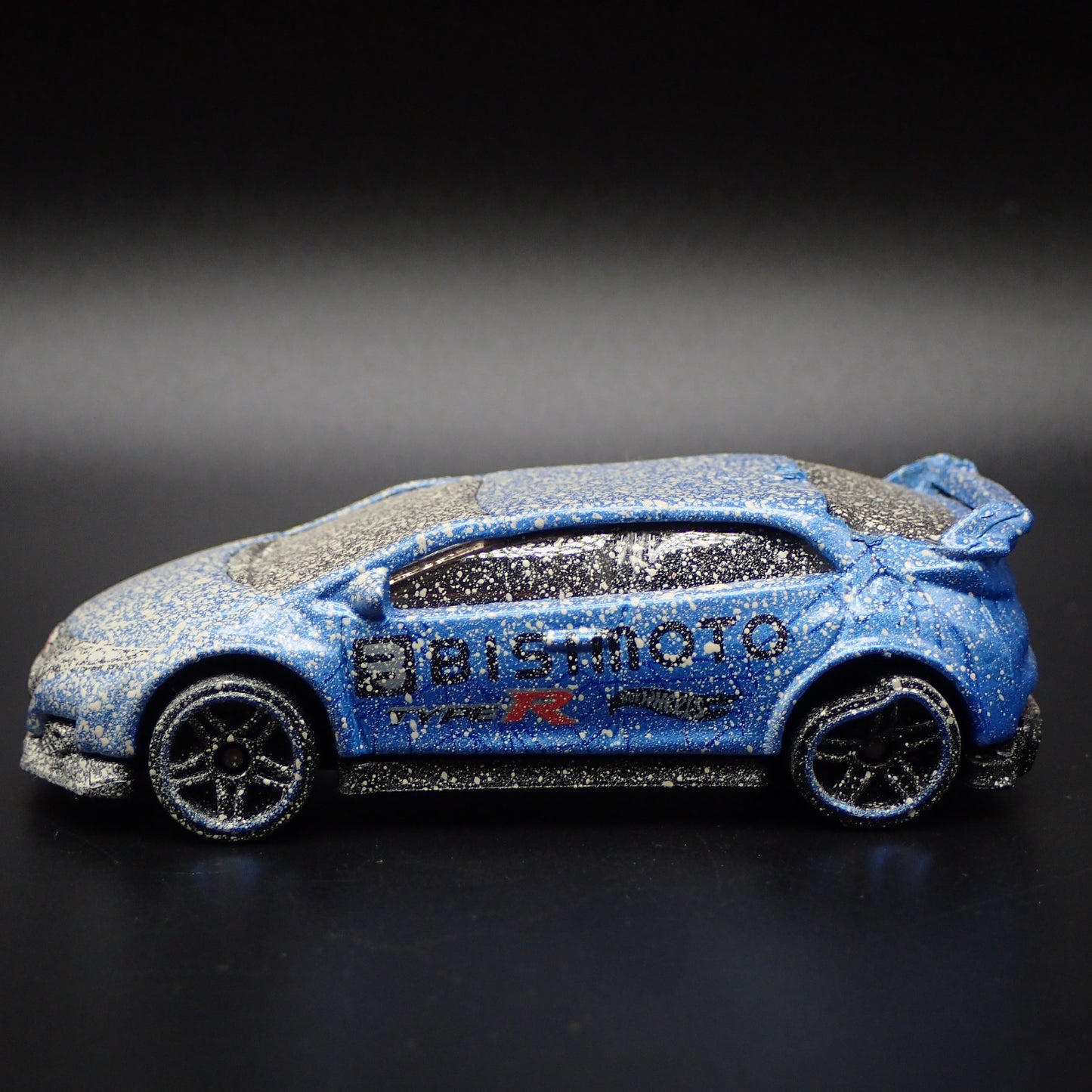 2011-2016 HONDA CIVIC TYPE R BISIMOTO ROLLOVER 1:64 SCALE DIECAST MODEL CAR