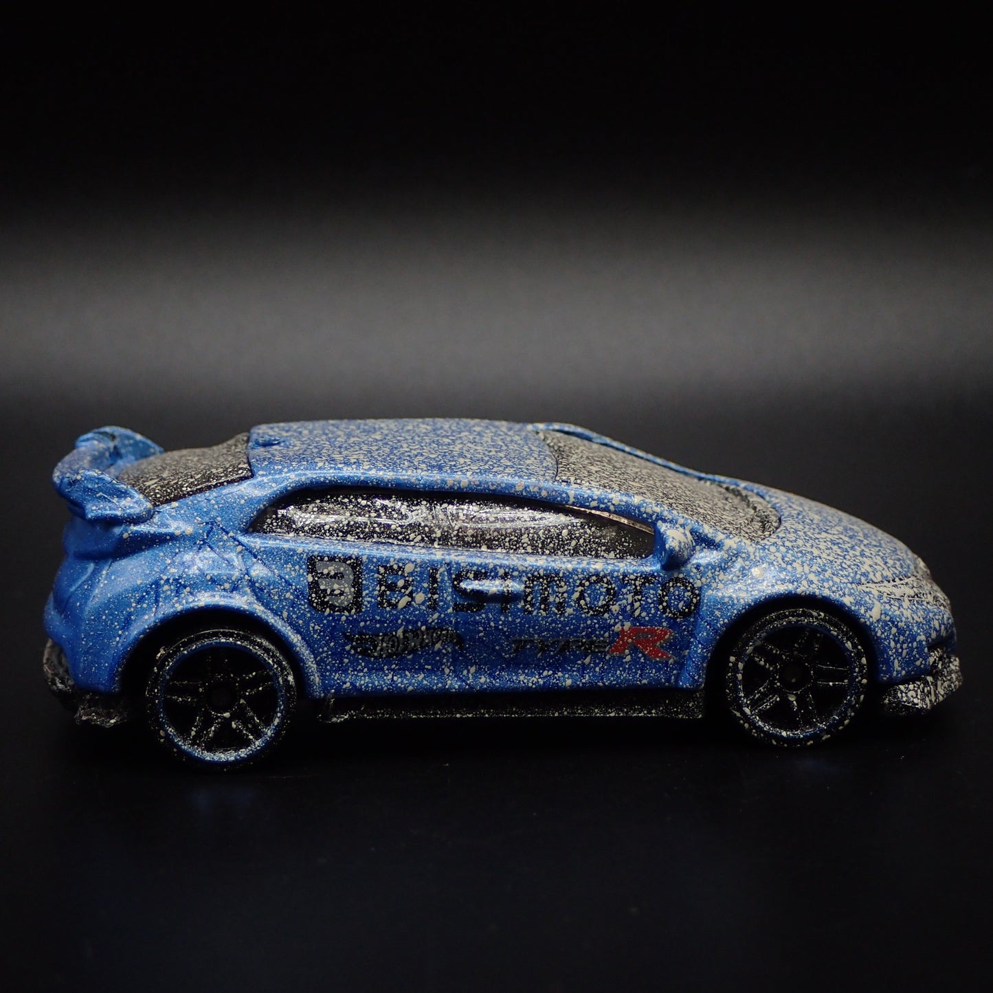 2011-2016 HONDA CIVIC TYPE R BISIMOTO ROLLOVER 1:64 SCALE DIECAST MODEL CAR