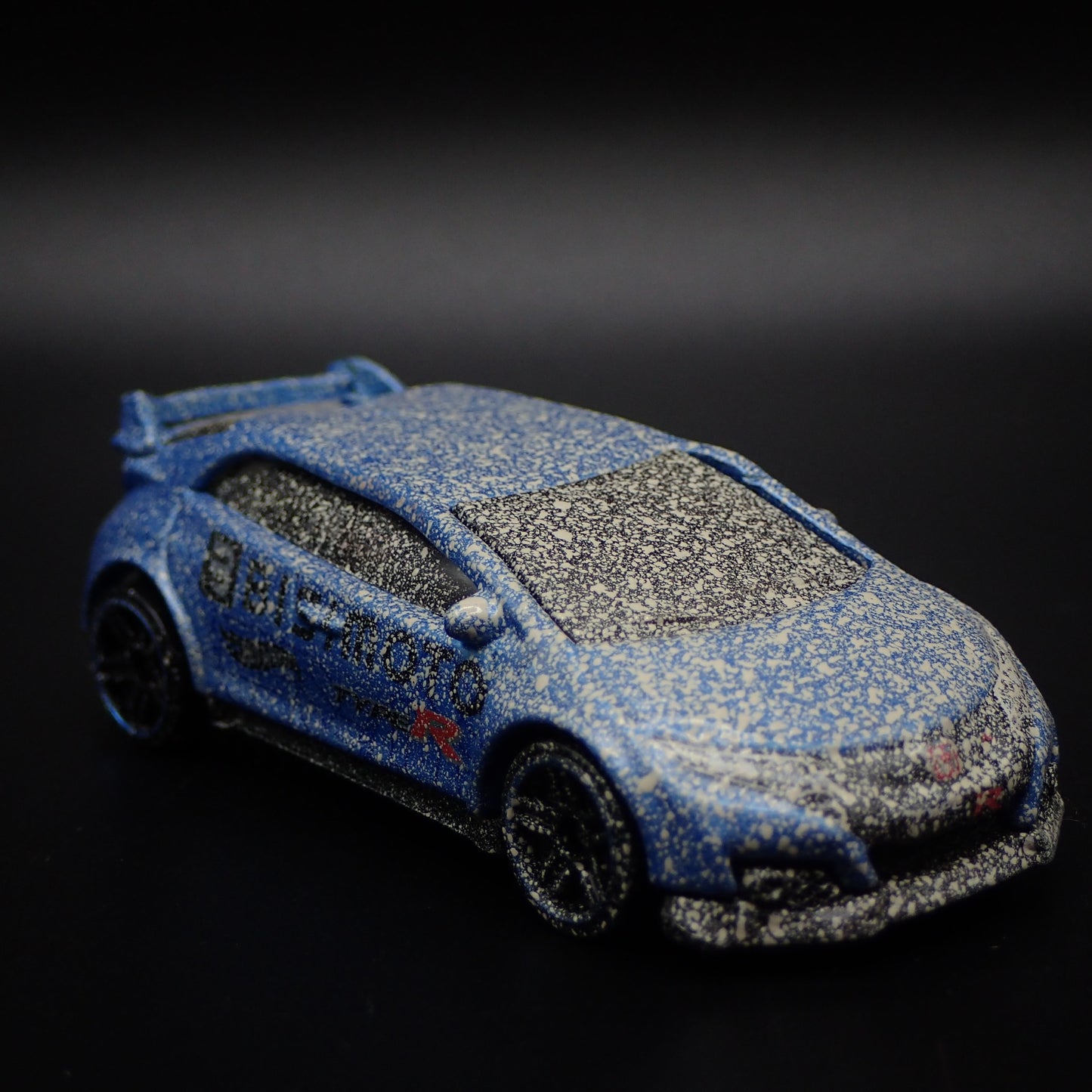 2011-2016 HONDA CIVIC TYPE R BISIMOTO ROLLOVER 1:64 SCALE DIECAST MODEL CAR