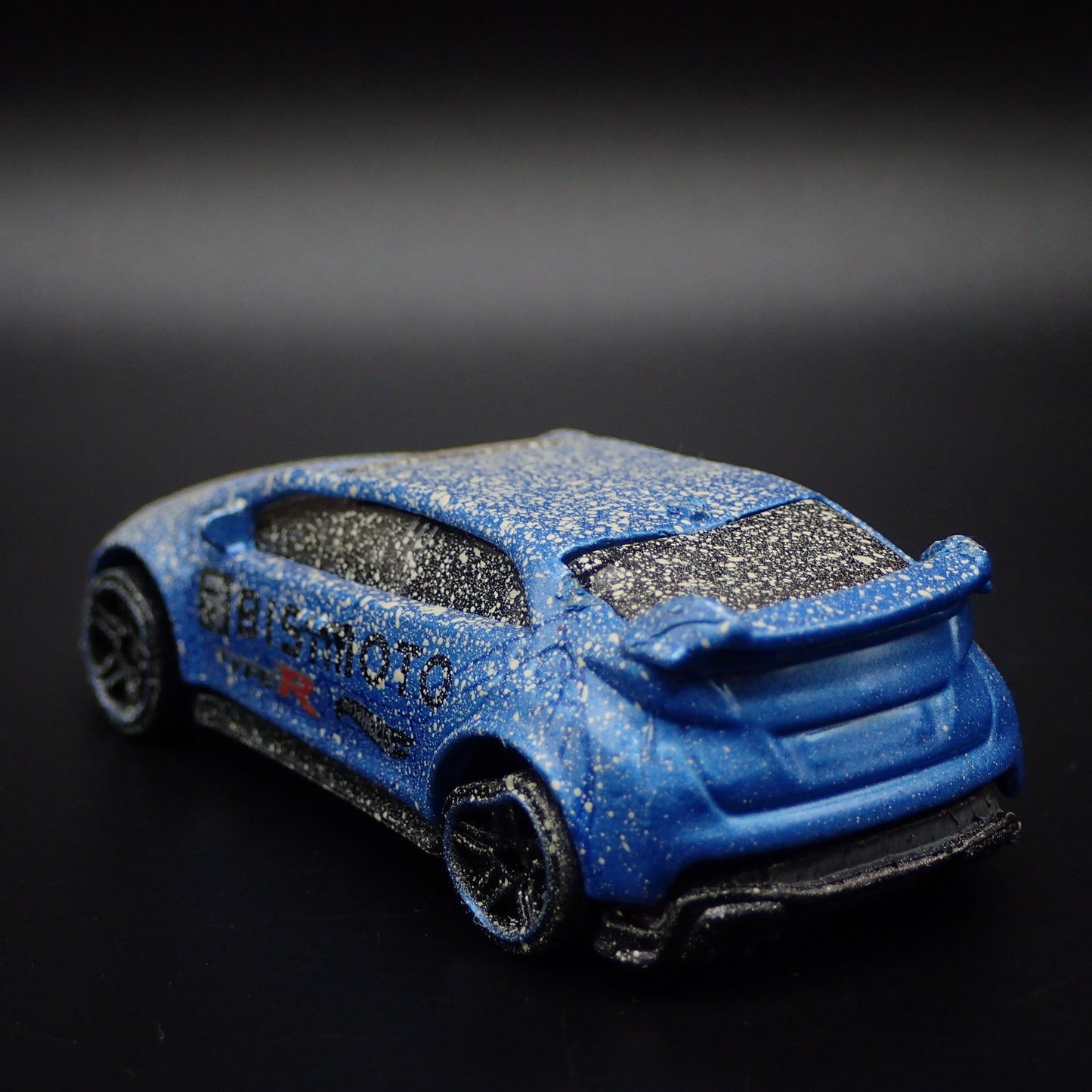 2011-2016 HONDA CIVIC TYPE R BISIMOTO ROLLOVER 1:64 SCALE DIECAST MODEL CAR