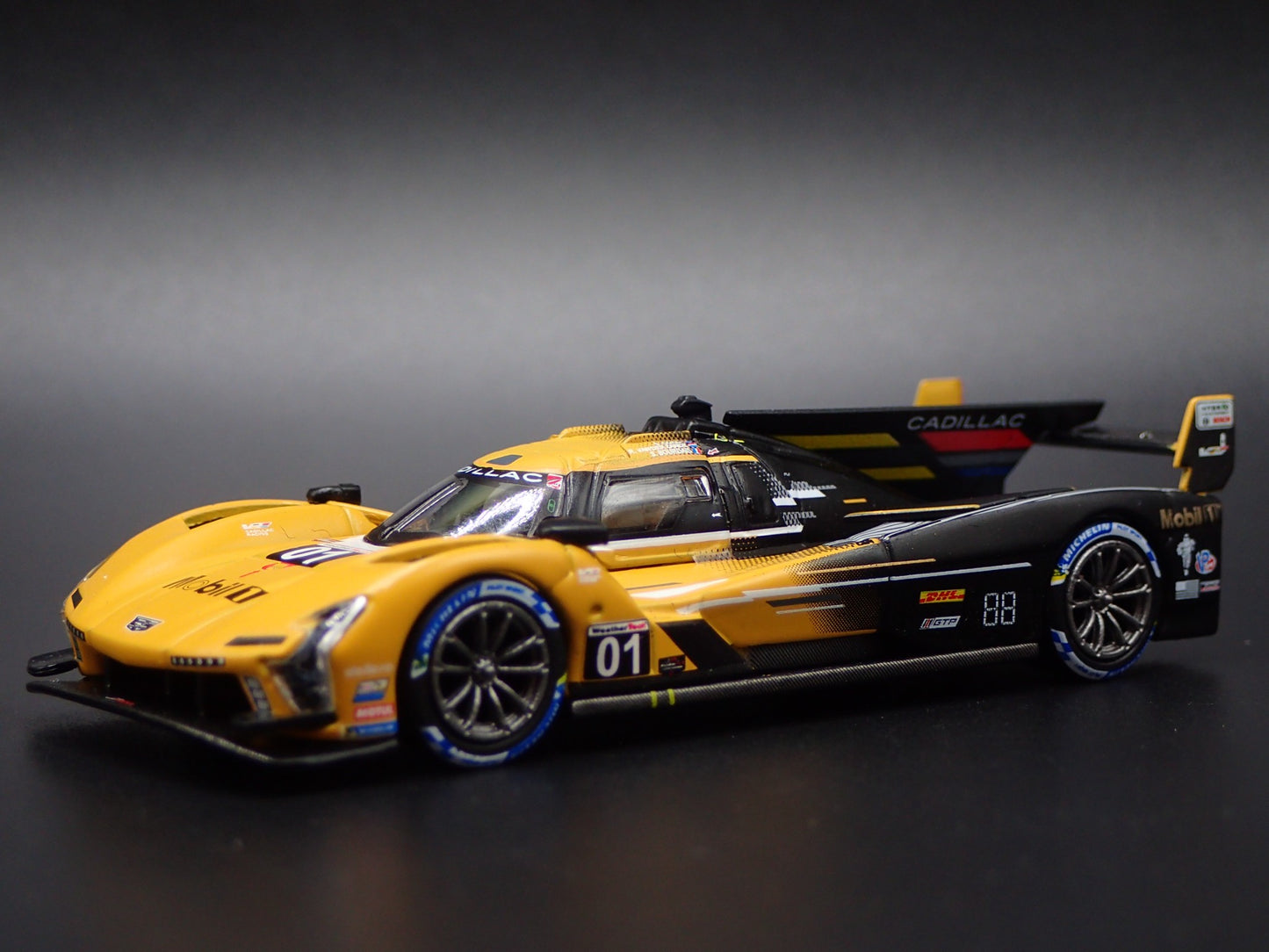 CADILLAC V SERIES R #01 2024 IMSA SEBRING 12 HRS 1:64 SCALE DIECAST MODEL CAR