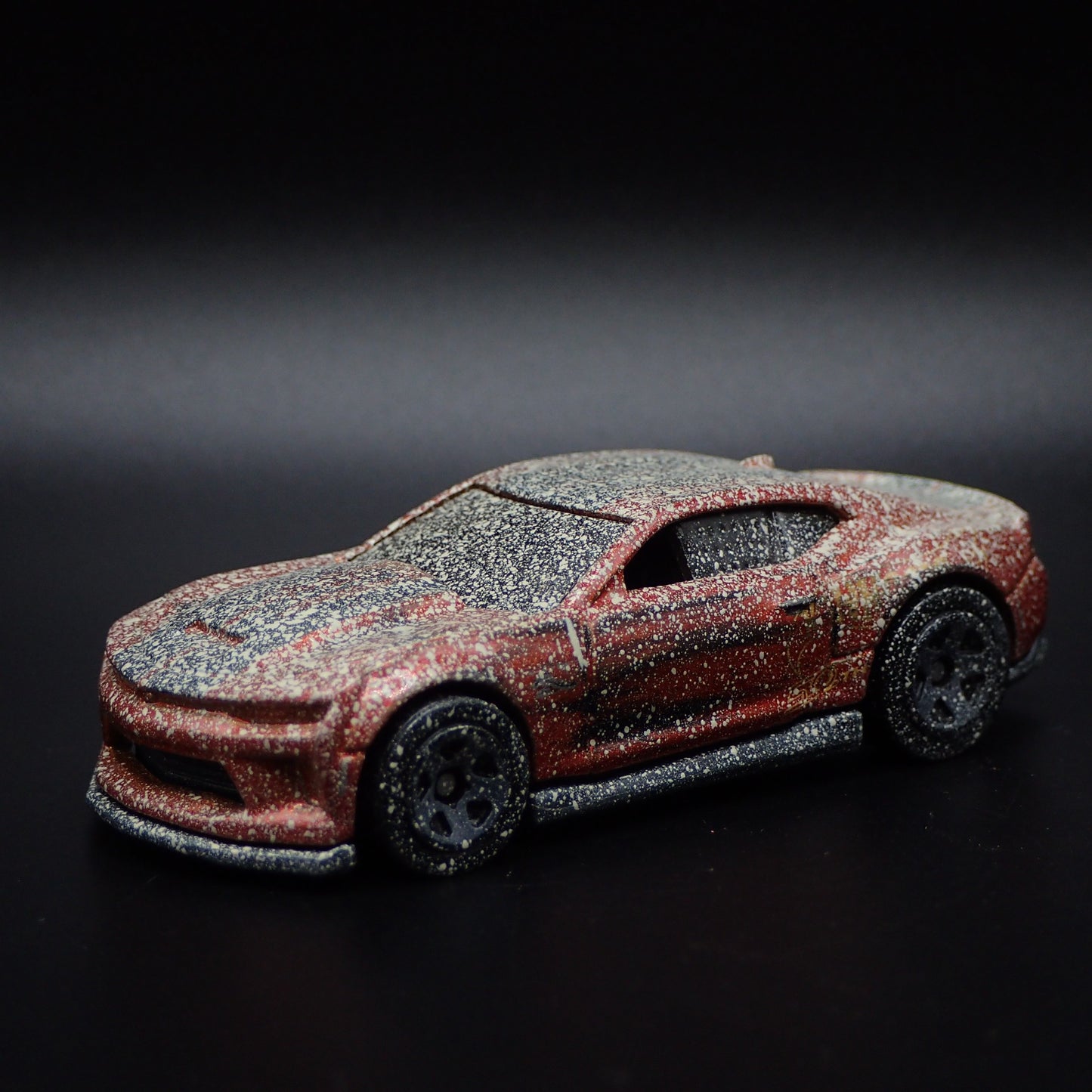 2018 18 CHEVY CHEVROLET COPO CAMARO ABANDONED  1:64 SCALE DIECAST MODEL CAR