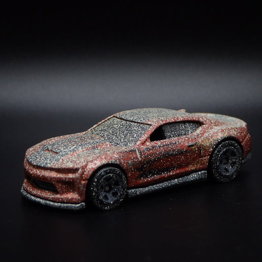 2018 18 CHEVY CHEVROLET COPO CAMARO ABANDONED  1:64 SCALE DIECAST MODEL CAR
