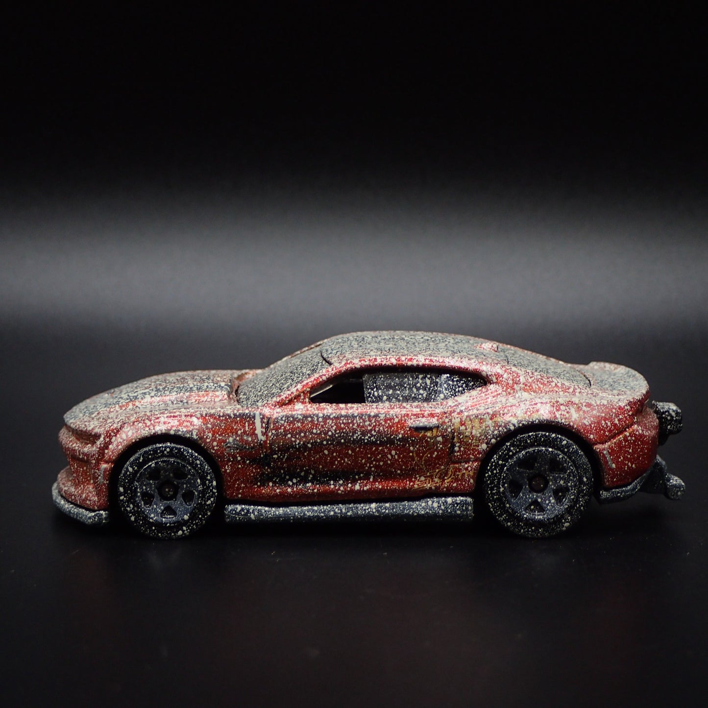 2018 18 CHEVY CHEVROLET COPO CAMARO ABANDONED  1:64 SCALE DIECAST MODEL CAR