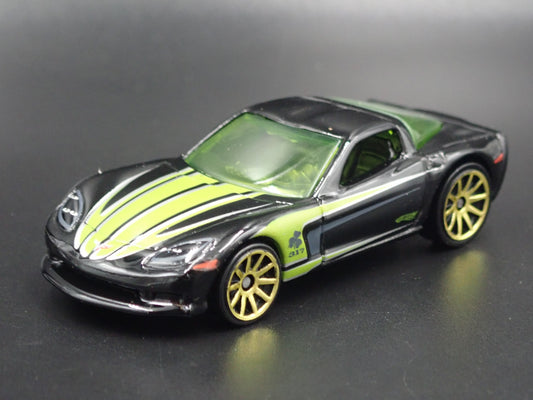 2005-2013 CHEVY CHEVROLET CORVETTE C6 RARE 1:64 SCALE DIORAMA DIECAST MODEL CAR