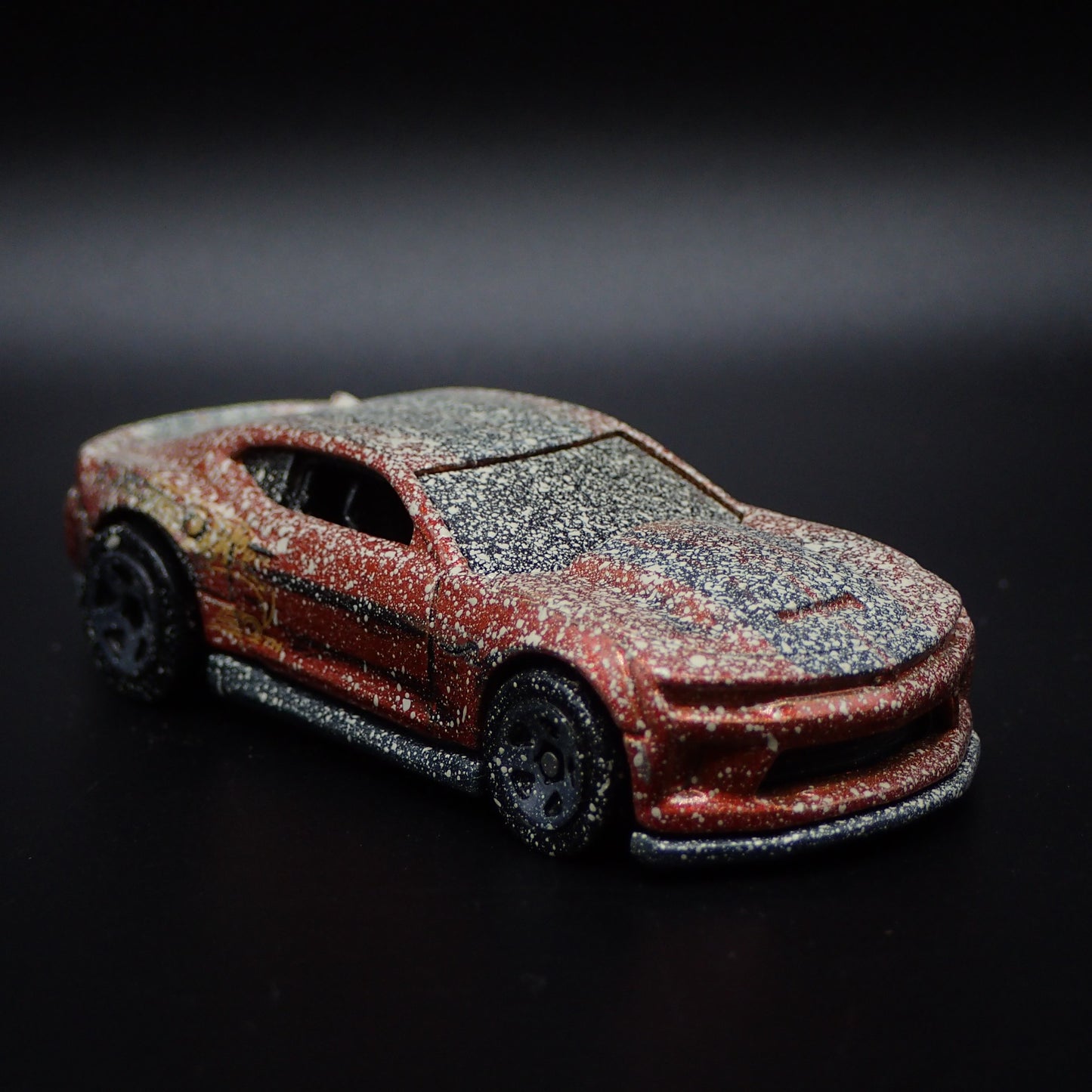 2018 18 CHEVY CHEVROLET COPO CAMARO ABANDONED  1:64 SCALE DIECAST MODEL CAR