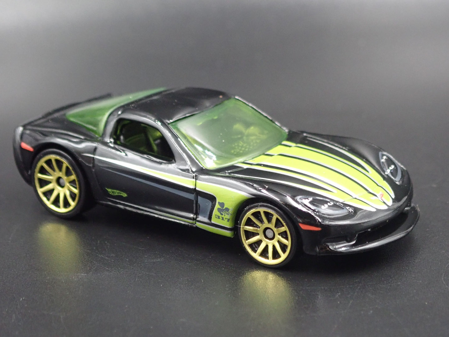 2005-2013 CHEVY CHEVROLET CORVETTE C6 RARE 1:64 SCALE DIORAMA DIECAST MODEL CAR