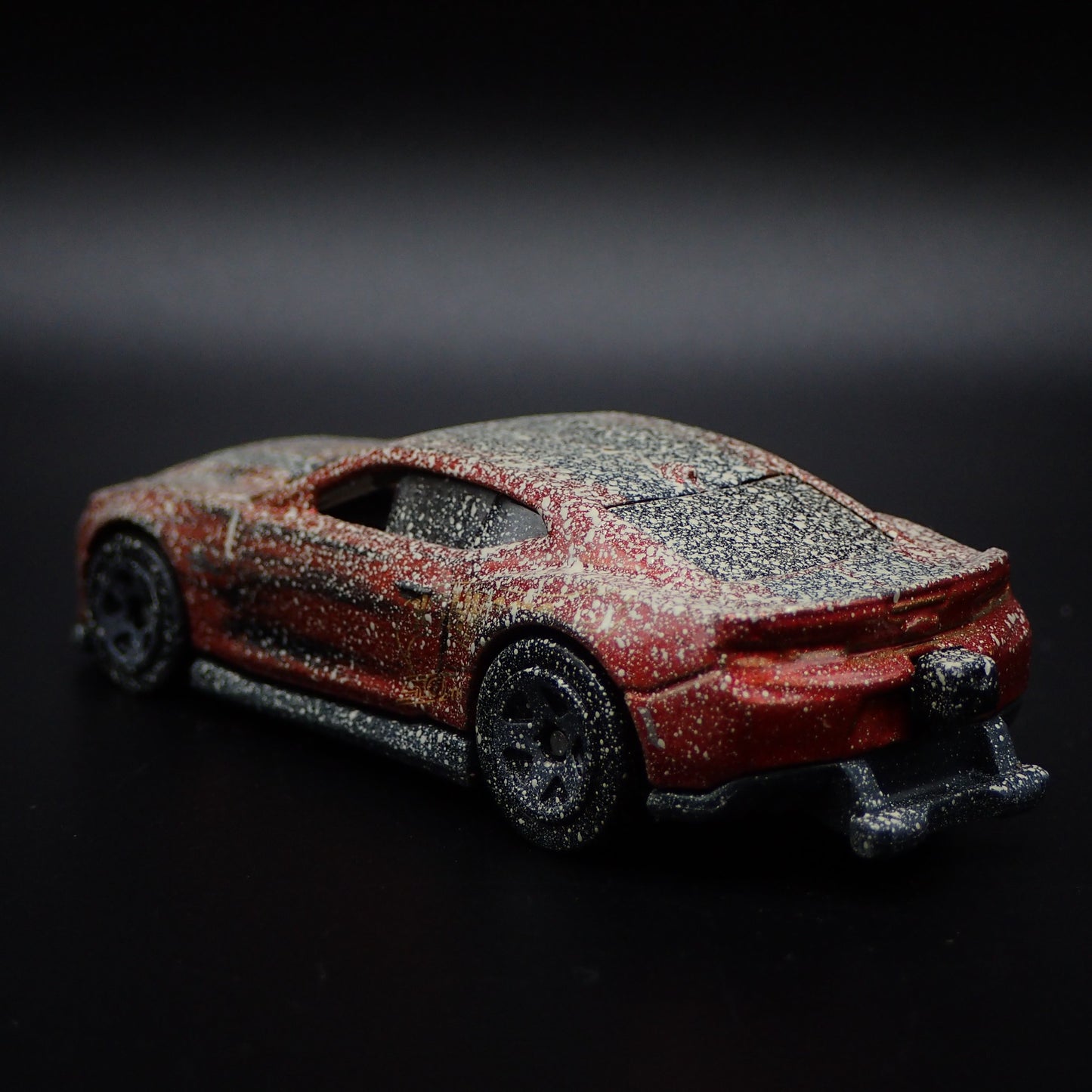 2018 18 CHEVY CHEVROLET COPO CAMARO ABANDONED  1:64 SCALE DIECAST MODEL CAR