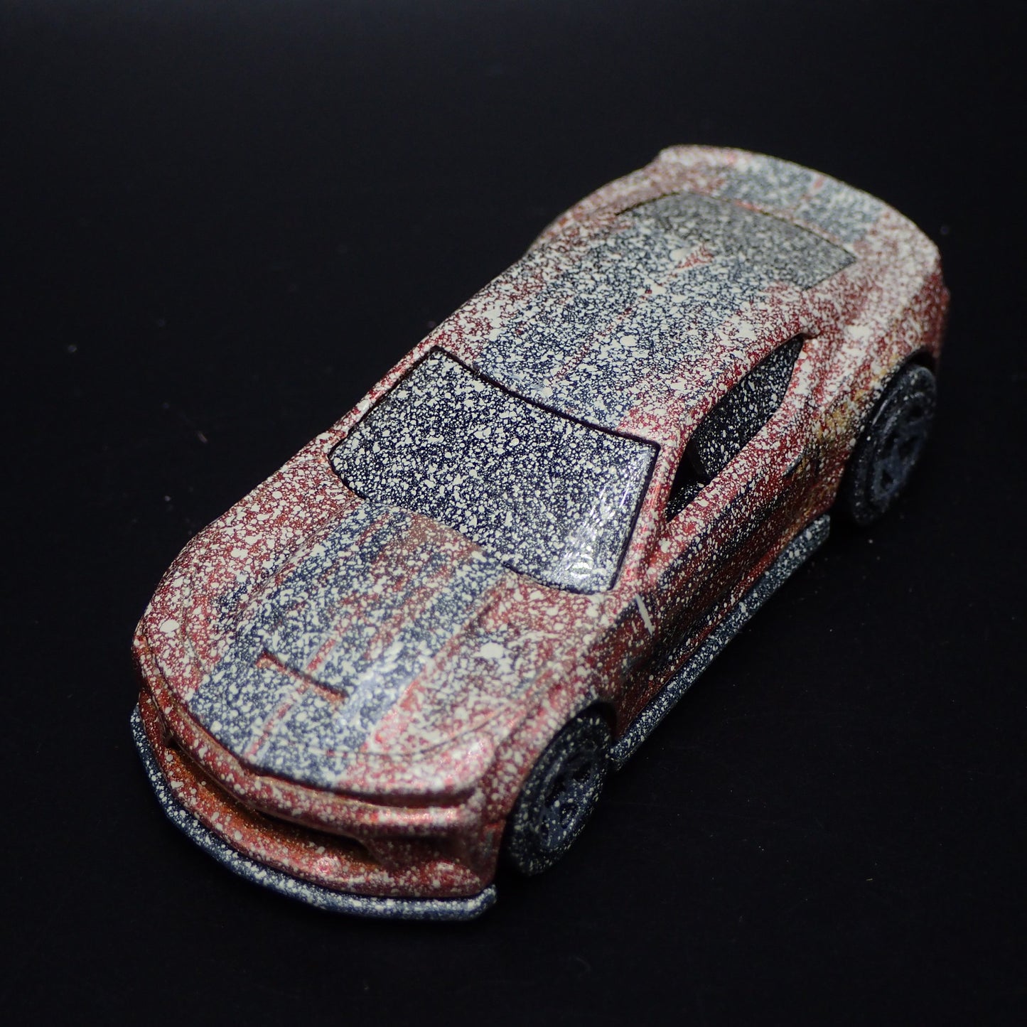 2018 18 CHEVY CHEVROLET COPO CAMARO ABANDONED  1:64 SCALE DIECAST MODEL CAR