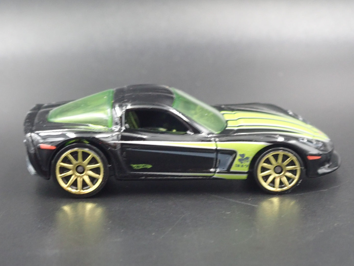 2005-2013 CHEVY CHEVROLET CORVETTE C6 RARE 1:64 SCALE DIORAMA DIECAST MODEL CAR