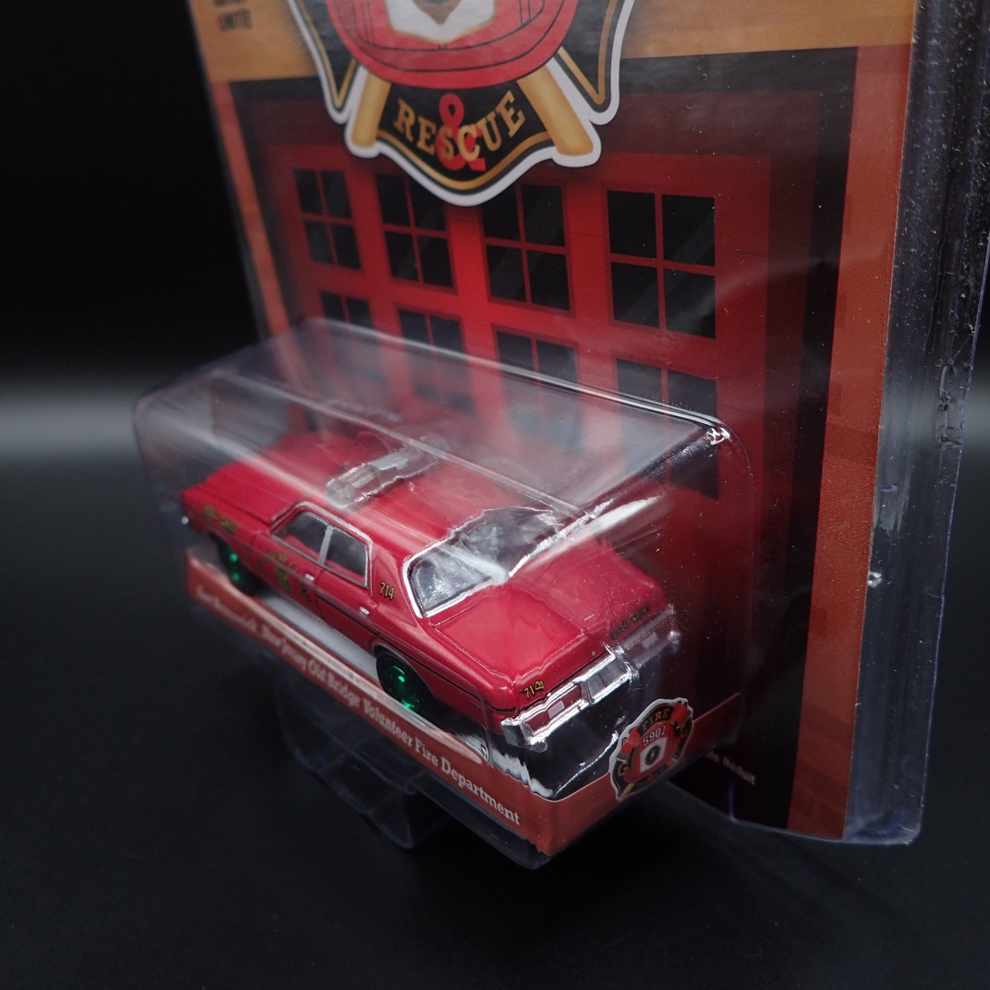 2024 GREENLIGHT GREEN MACHINE 1976 PLYMOUTH FURY EAST BRUNSWICK NJ FIRE RESCUE 4