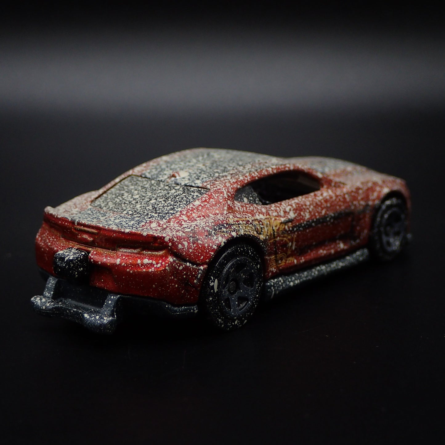2018 18 CHEVY CHEVROLET COPO CAMARO ABANDONED  1:64 SCALE DIECAST MODEL CAR