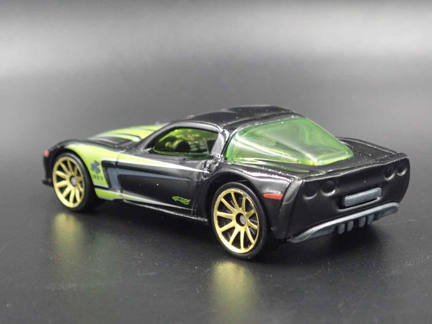 2005-2013 CHEVY CHEVROLET CORVETTE C6 RARE 1:64 SCALE DIORAMA DIECAST MODEL CAR