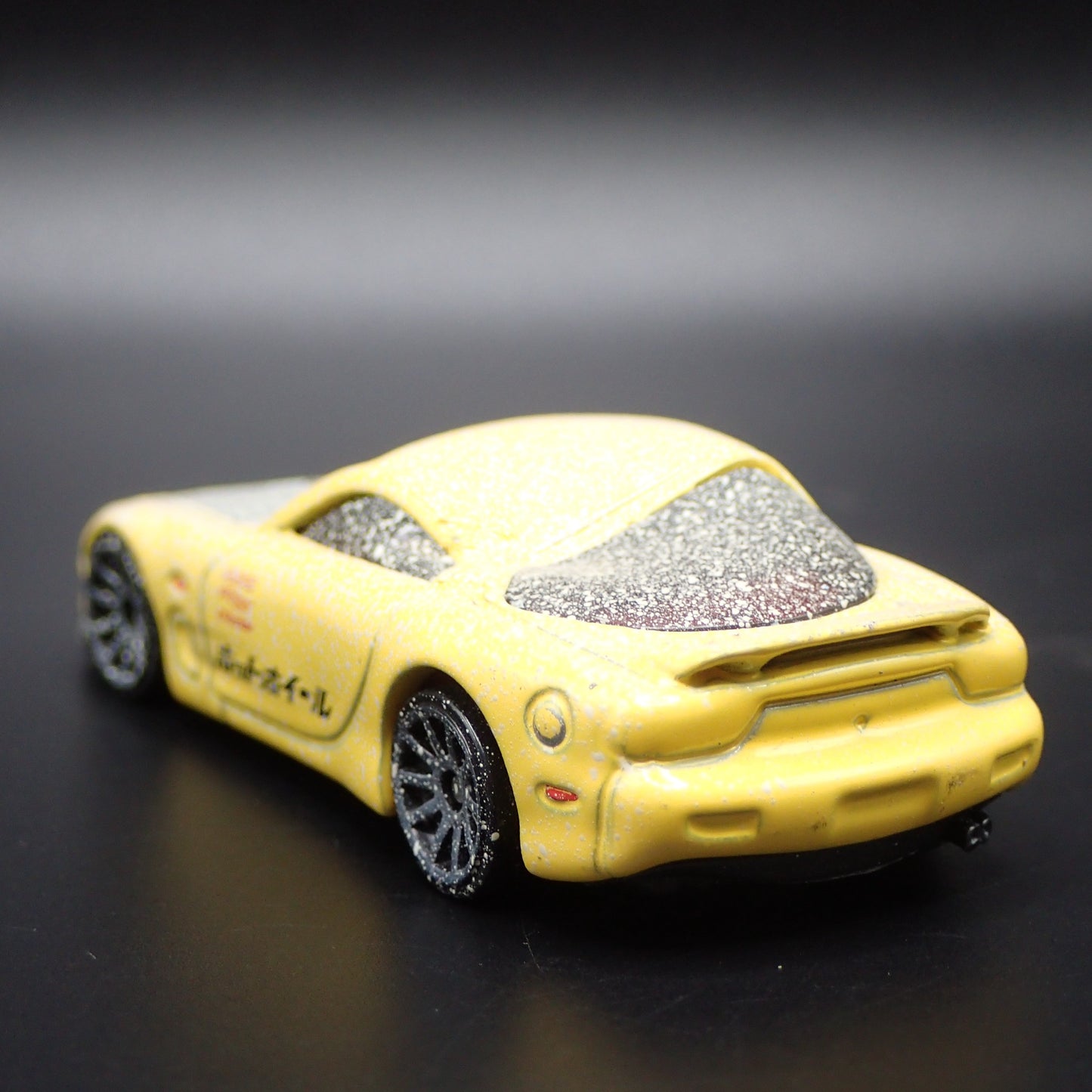 1992-2002 MAZDA RX7 JDM GREDDY ROLLOVER BARN FIND 1:64 SCALE DIECAST MODEL CAR