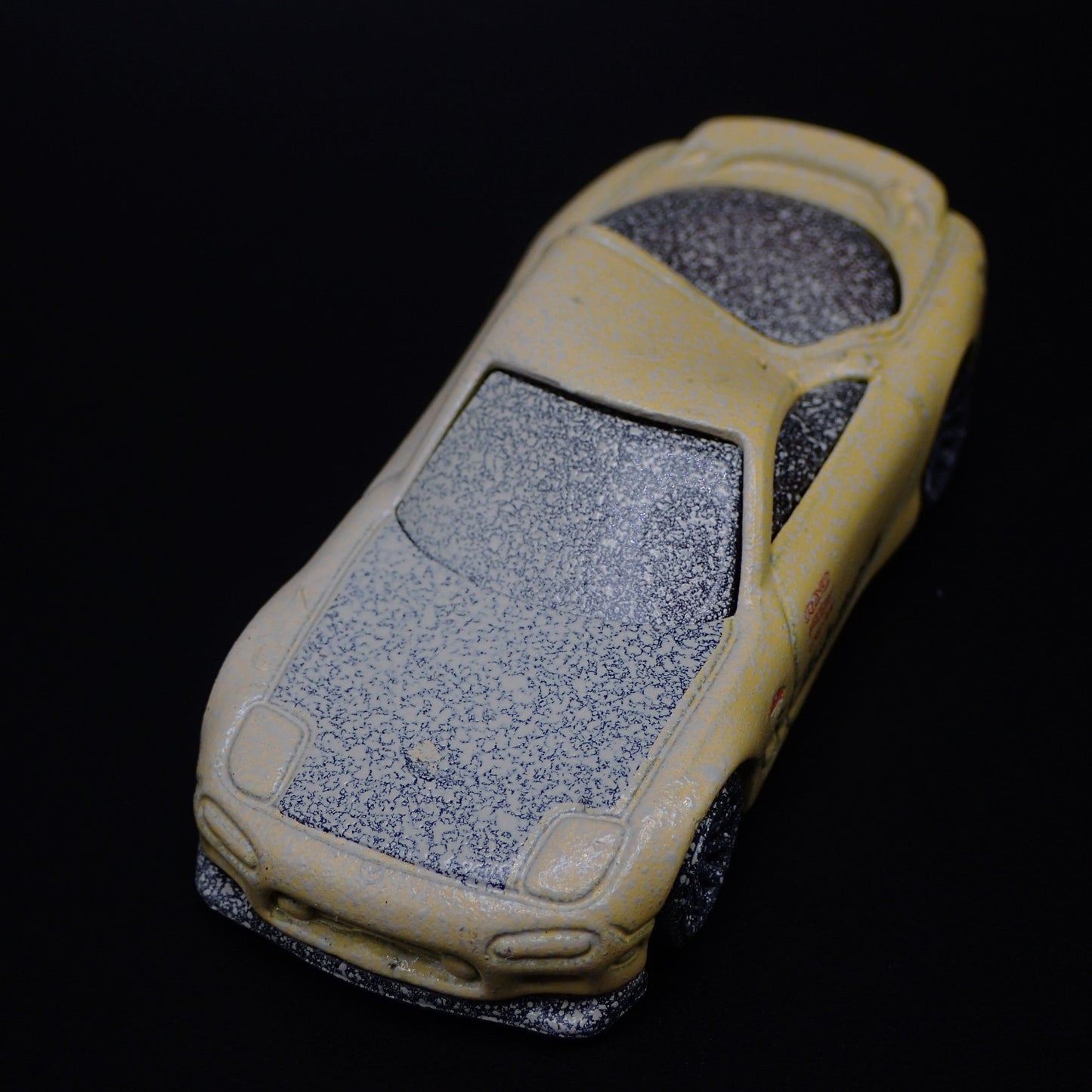 1992-2002 MAZDA RX7 JDM GREDDY ROLLOVER BARN FIND 1:64 SCALE DIECAST MODEL CAR