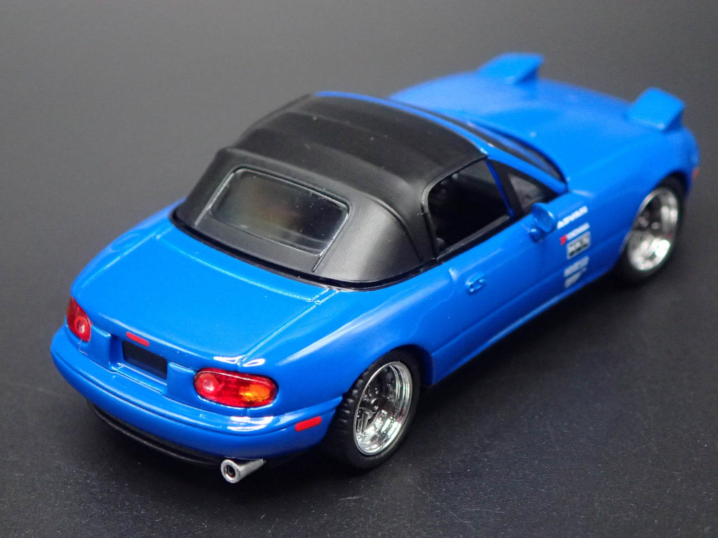 1989-1997 MAZDA MX5 MIATA CONVERTIBLE NA BLUE 1:64 SCALE DIECAST MODEL CAR